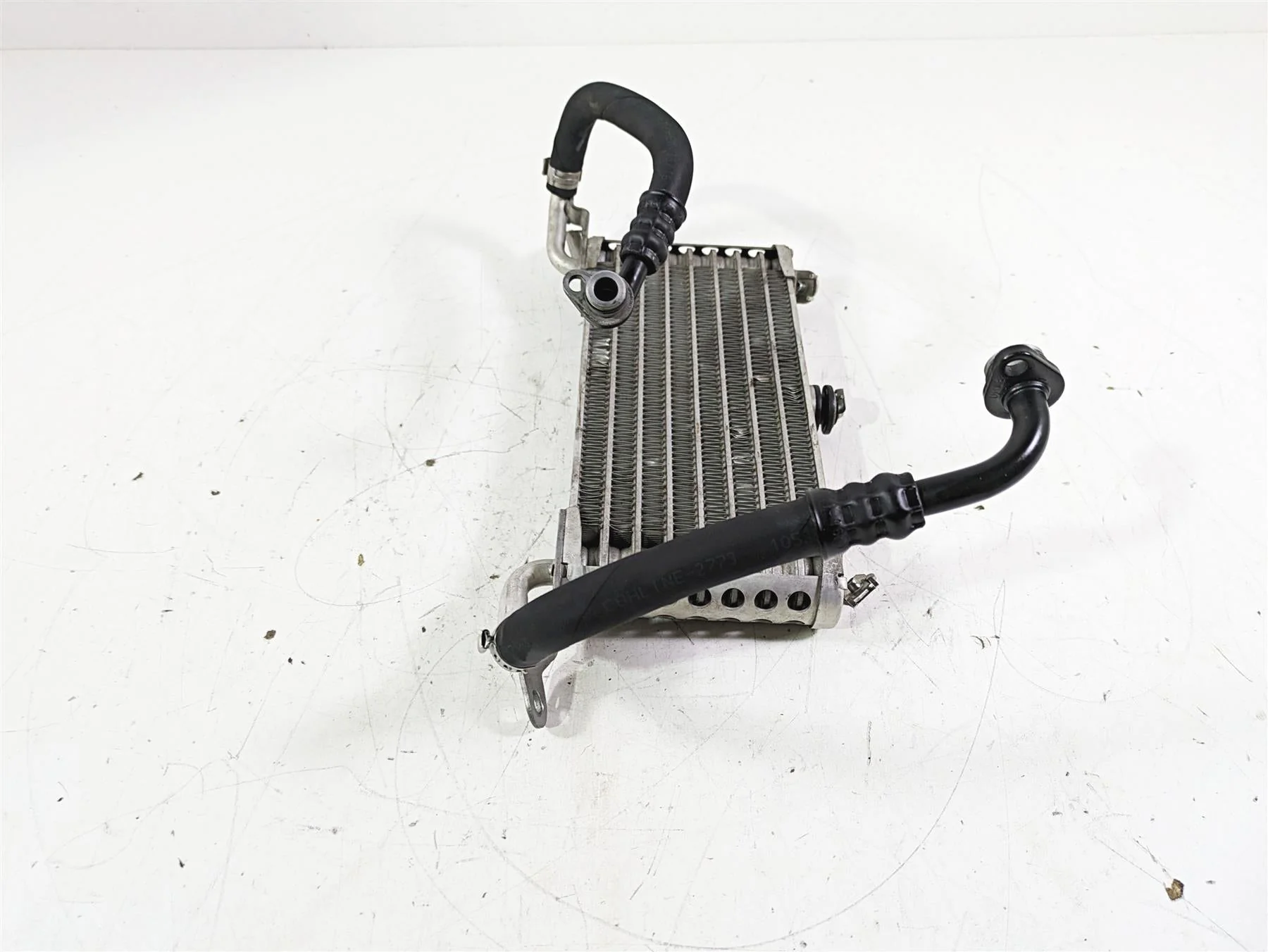 2017 BMW S1000R K47 Oil Cooler & Lines - No Leaks 17218545633 17218544996 - Image 4