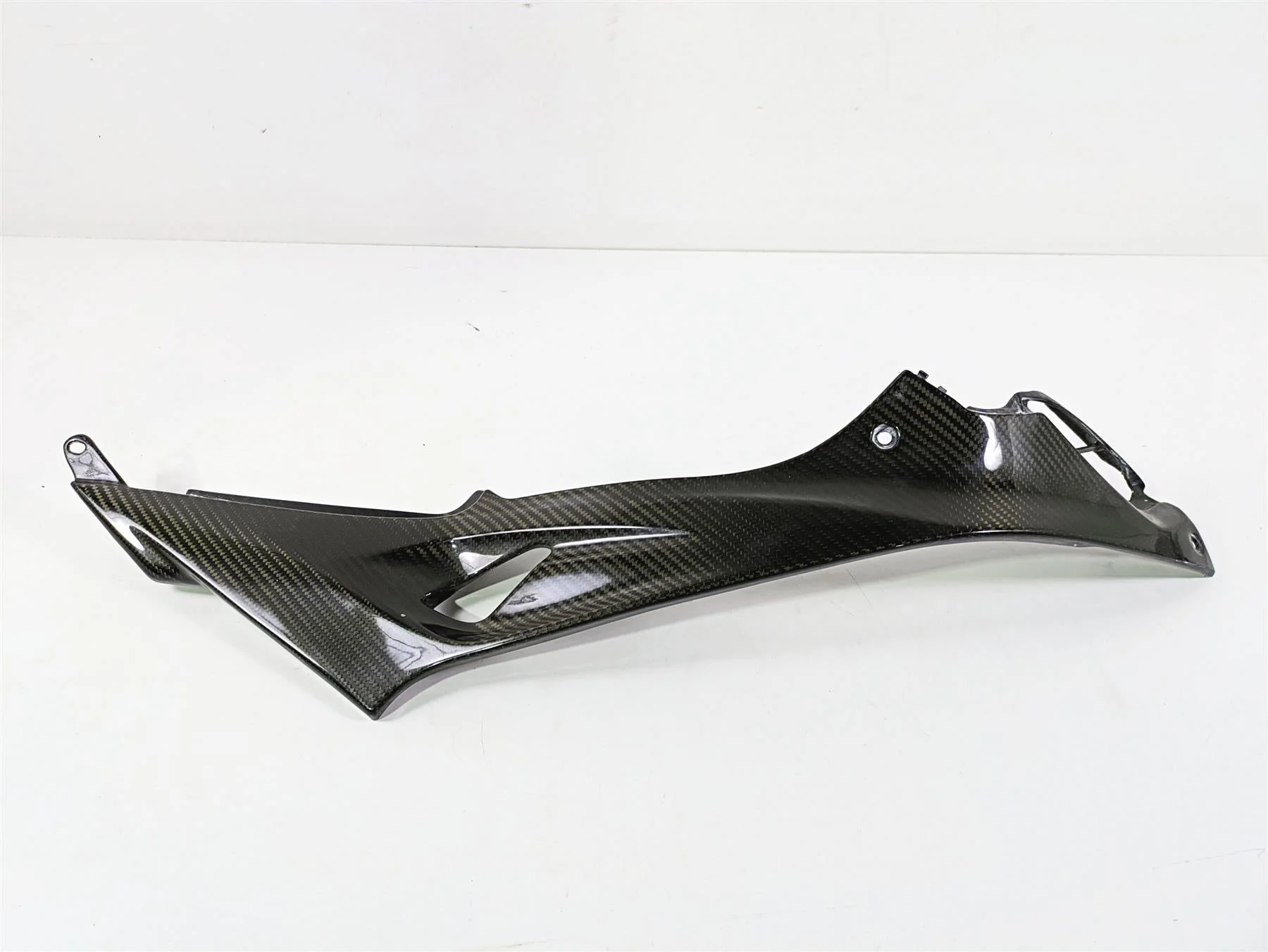 2017 BMW S1000R K47 Right Racecon Under Tank Carbon Fiber Panel Cover BM180