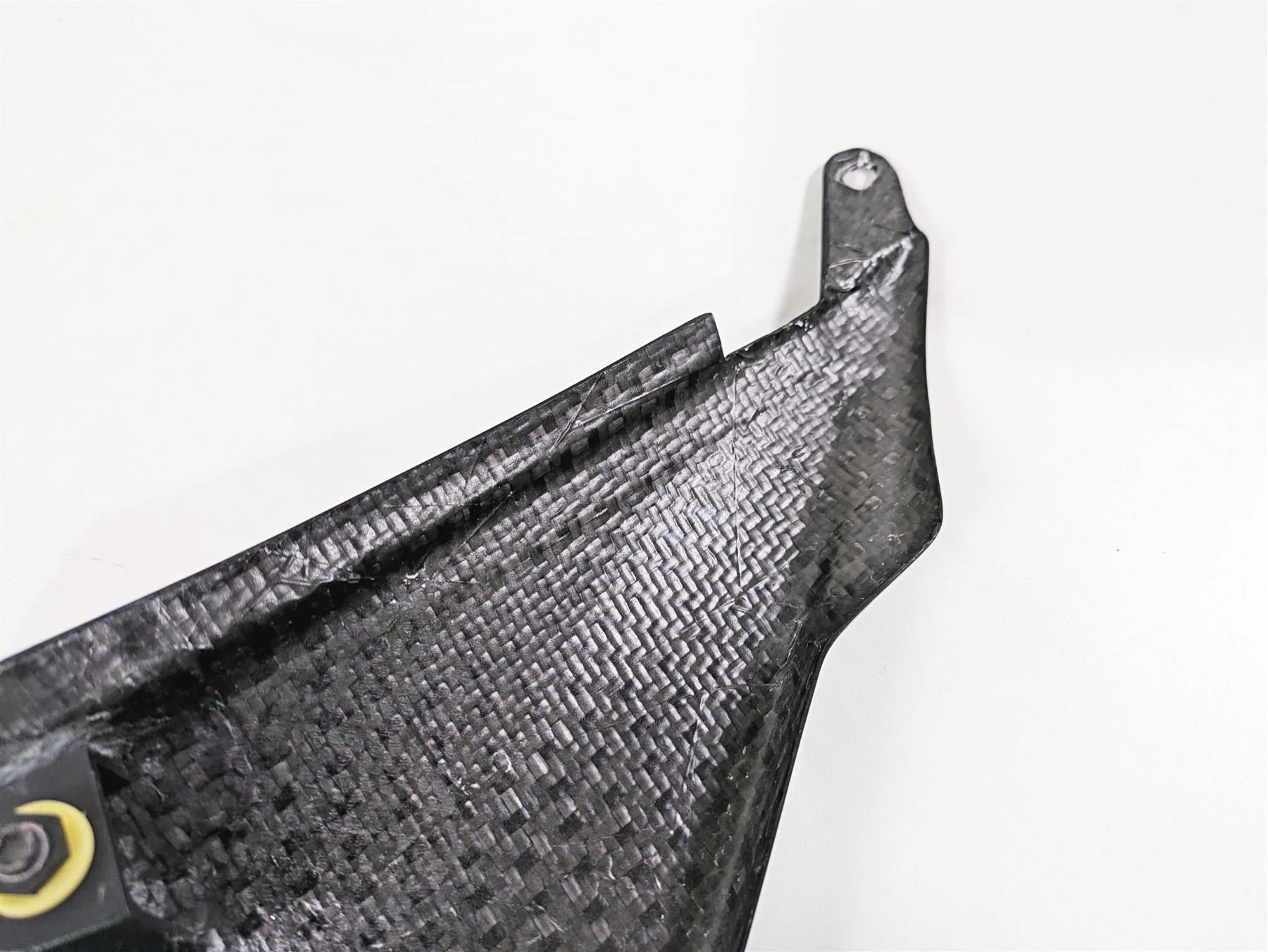 2017 BMW S1000R K47 Right Racecon Under Tank Carbon Fiber Panel Cover BM180 - Image 11