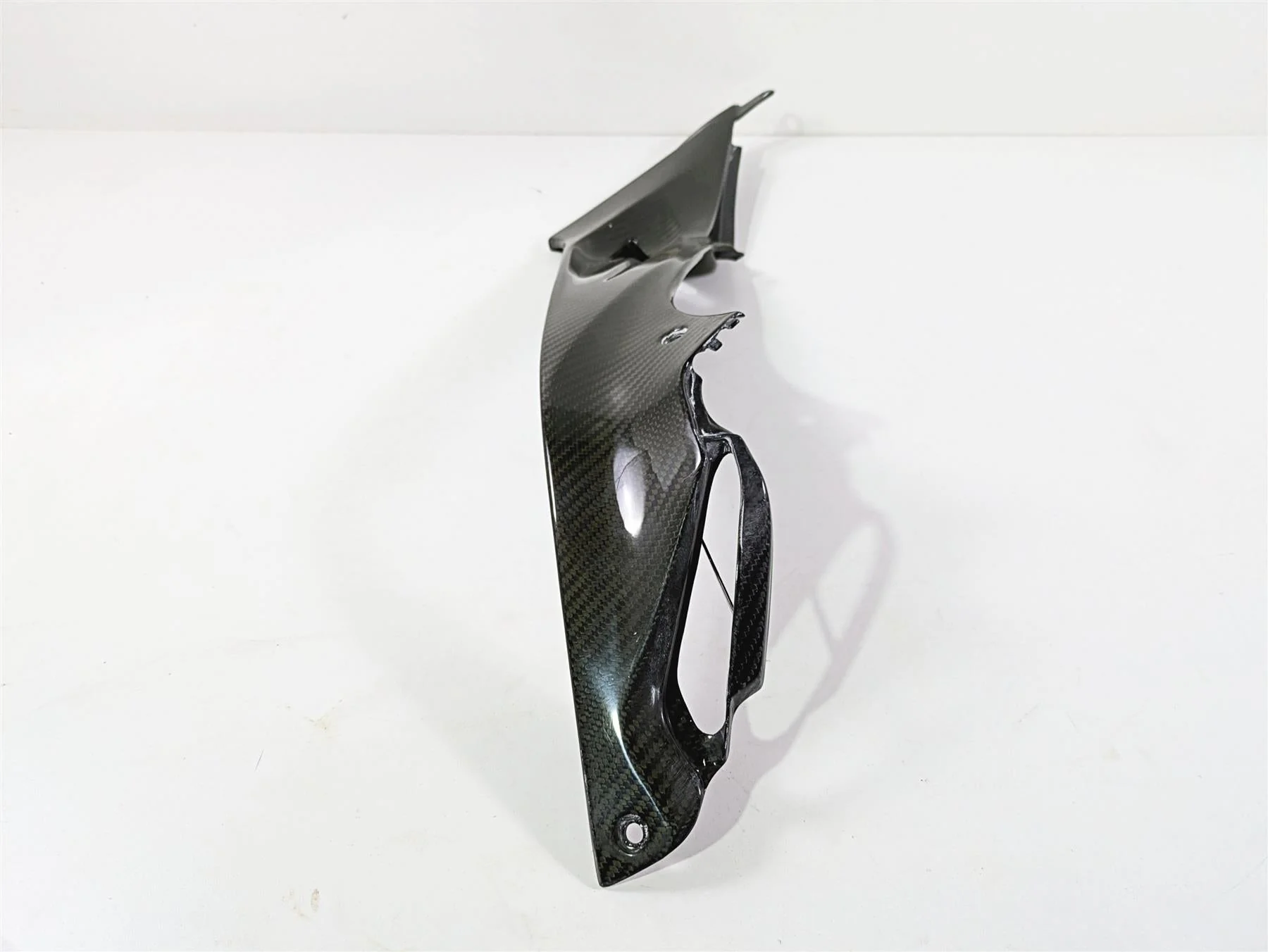 2017 BMW S1000R K47 Right Racecon Under Tank Carbon Fiber Panel Cover BM180 - Image 3