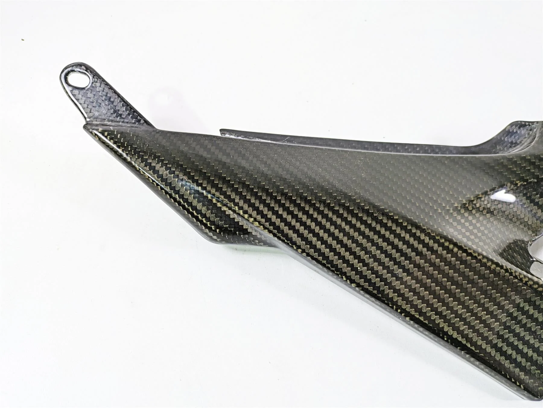 2017 BMW S1000R K47 Right Racecon Under Tank Carbon Fiber Panel Cover BM180 - Image 8