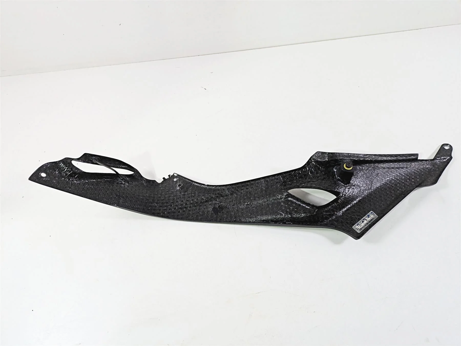 2017 BMW S1000R K47 Right Racecon Under Tank Carbon Fiber Panel Cover BM180 - Image 9
