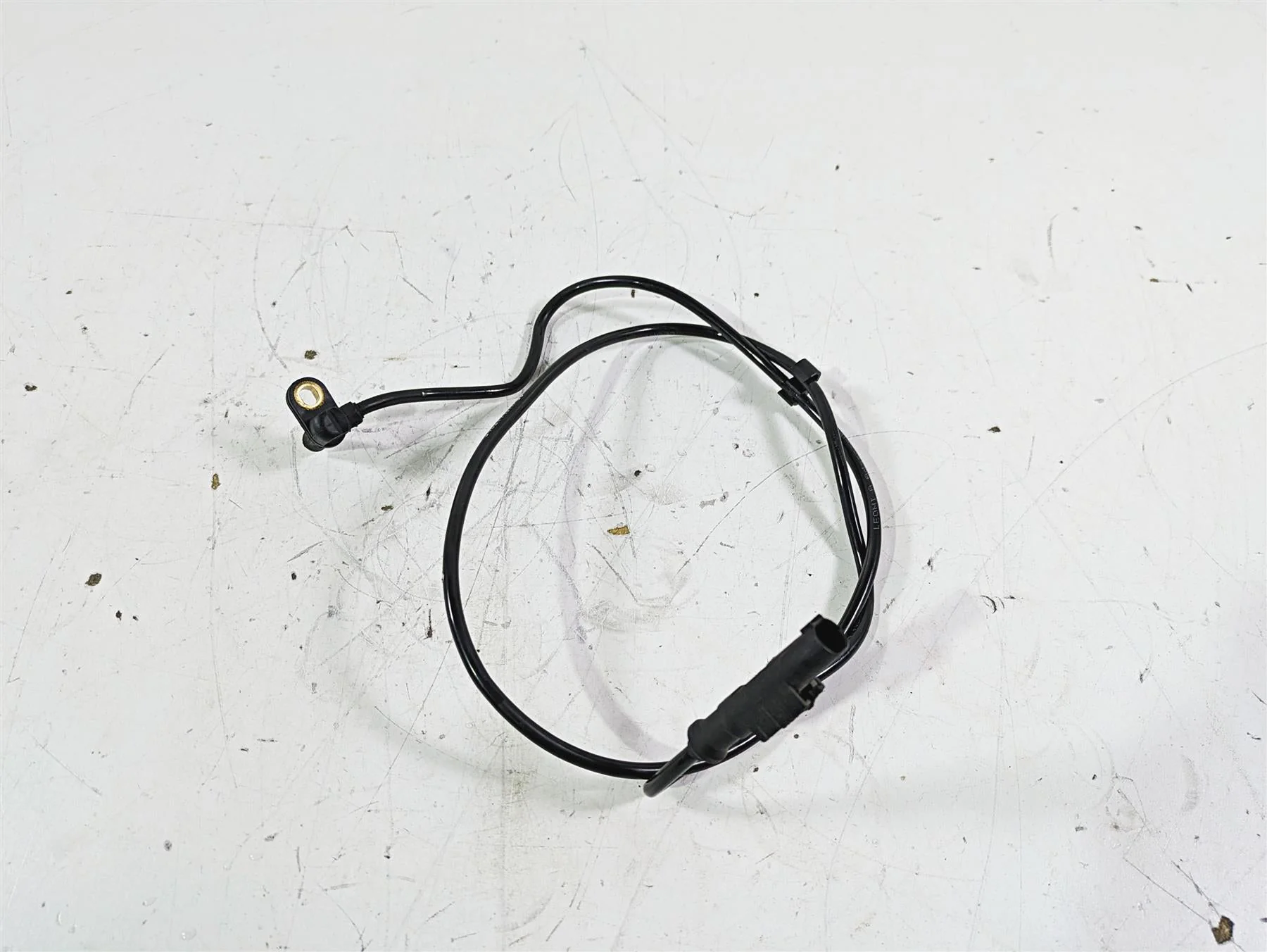 2017 BMW S1000R K47 Rear Abs Brake Wheel Speed Sensor 34527715117 - Image 2
