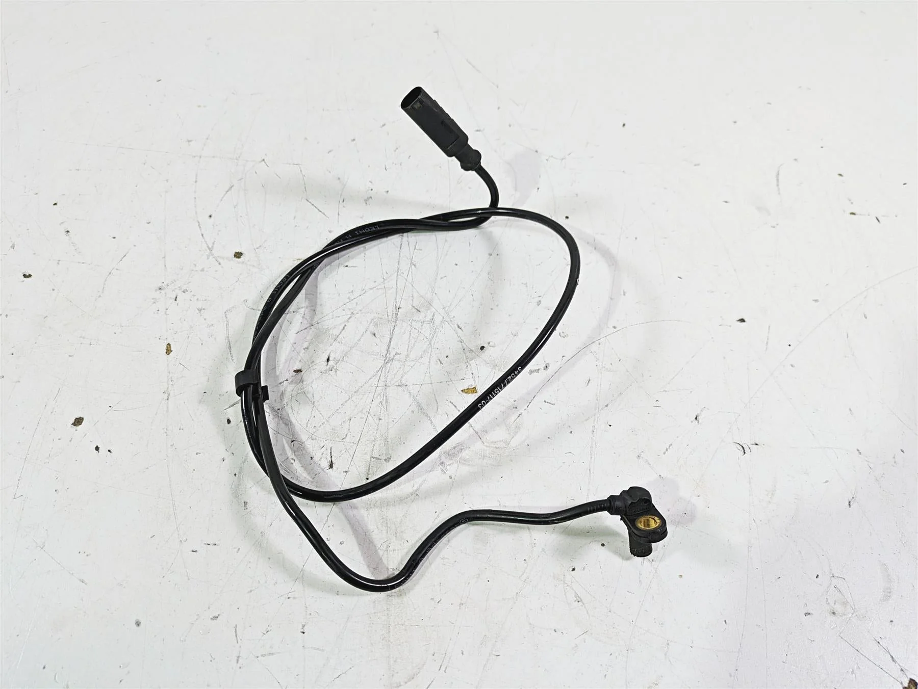 2017 BMW S1000R K47 Rear Abs Brake Wheel Speed Sensor 34527715117 - Image 4