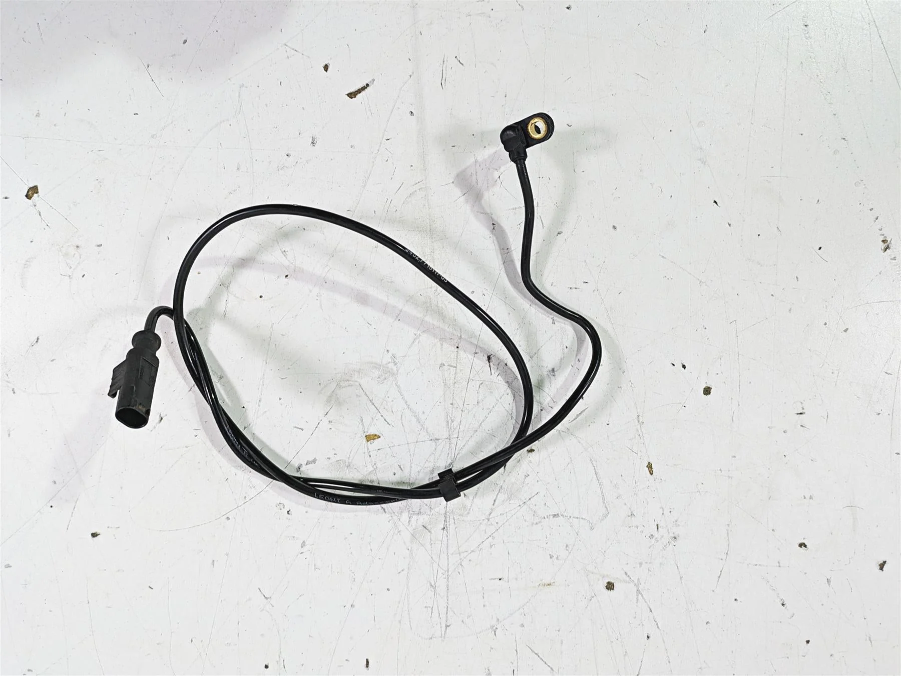 2017 BMW S1000R K47 Rear Abs Brake Wheel Speed Sensor 34527715117 - Image 5