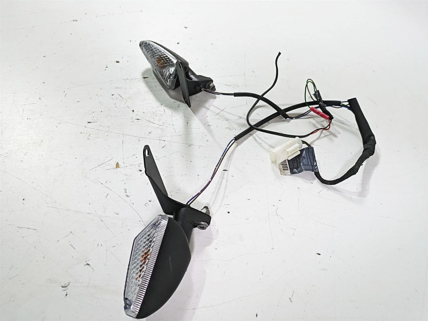2017 BMW S1000R K47 Rear Blinker Turn Signal Set - Read 63138534355 - Image 3