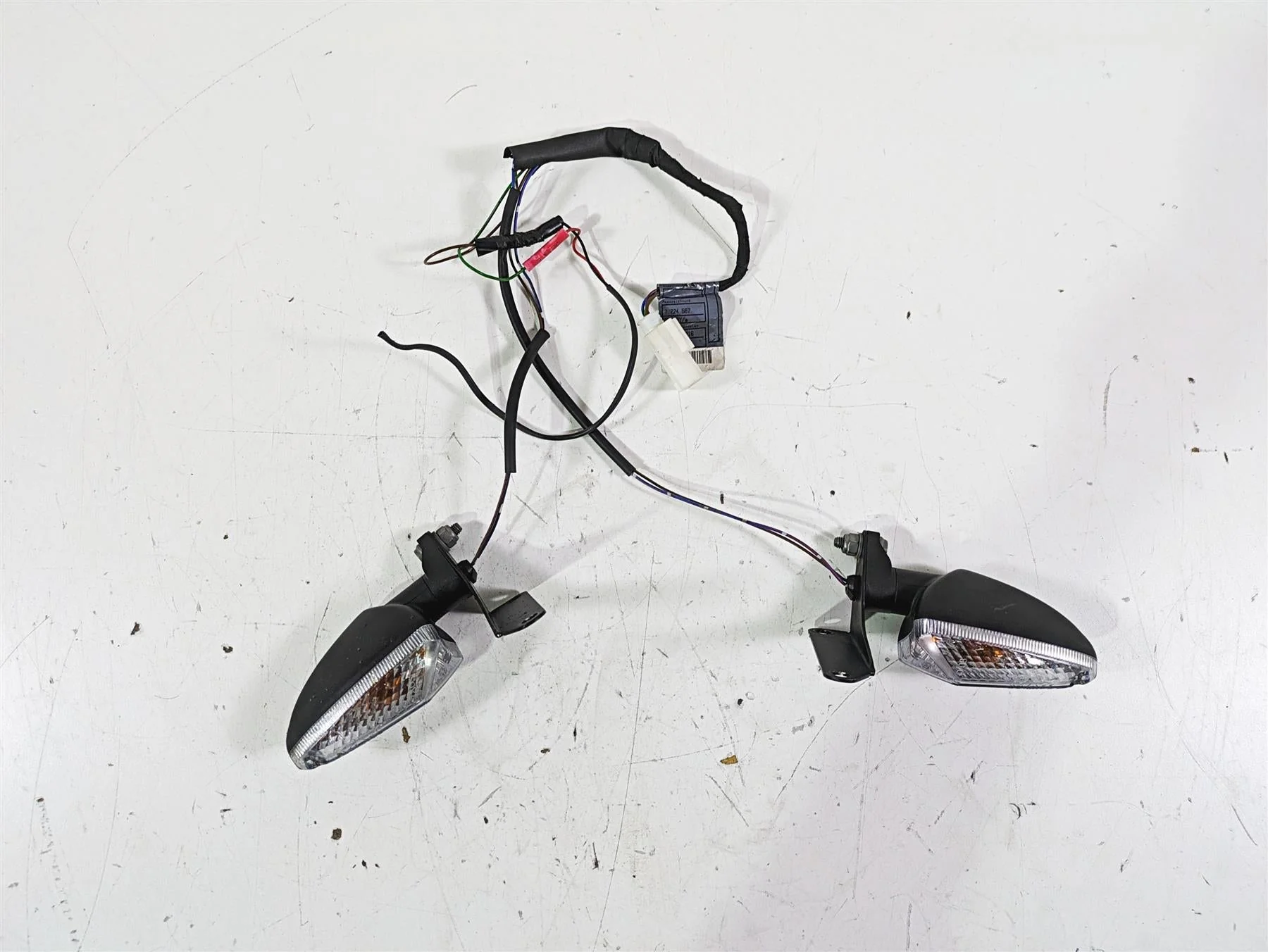 2017 BMW S1000R K47 Rear Blinker Turn Signal Set - Read 63138534355 - Image 4