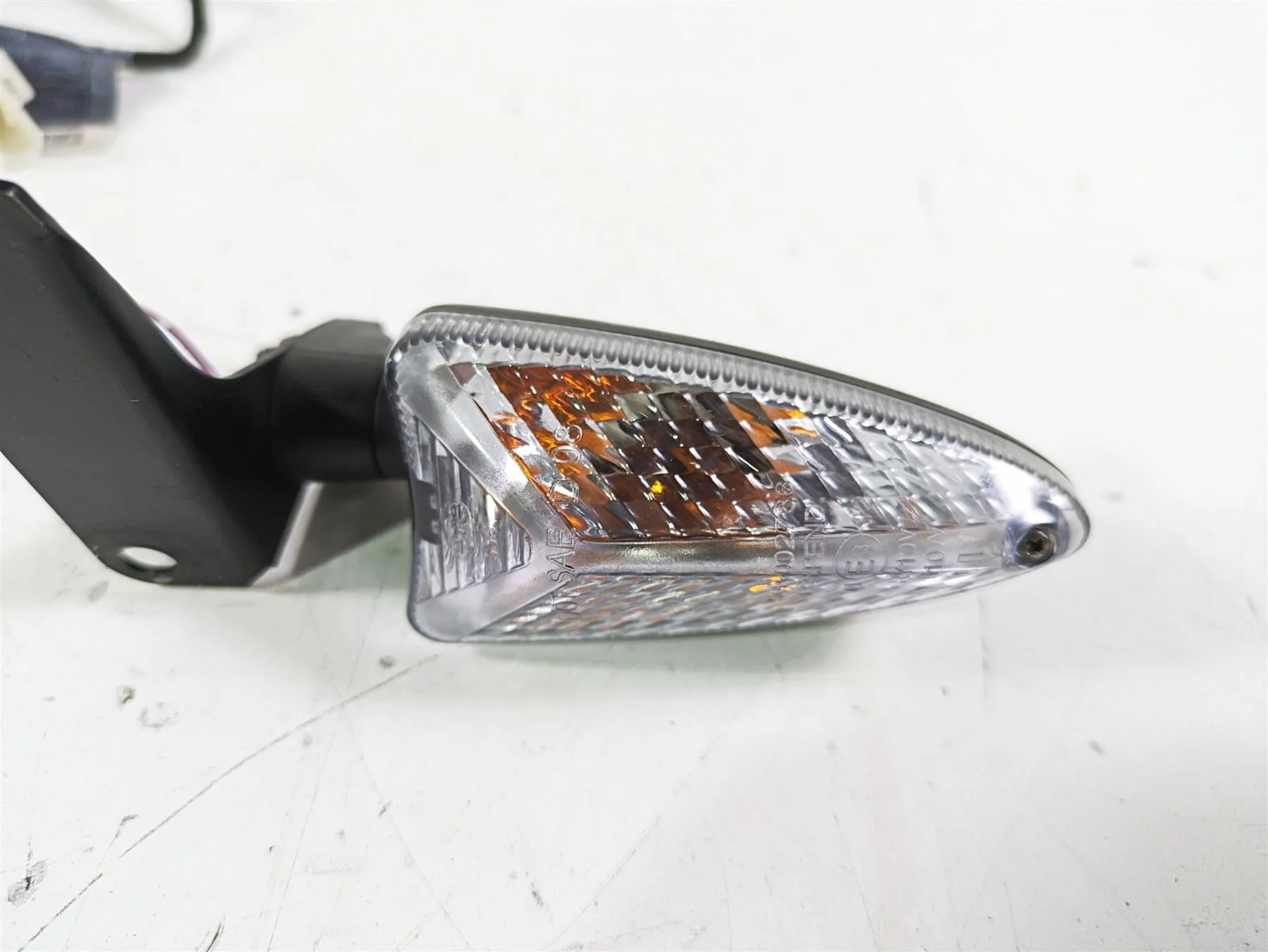 2017 BMW S1000R K47 Rear Blinker Turn Signal Set - Read 63138534355 - Image 5