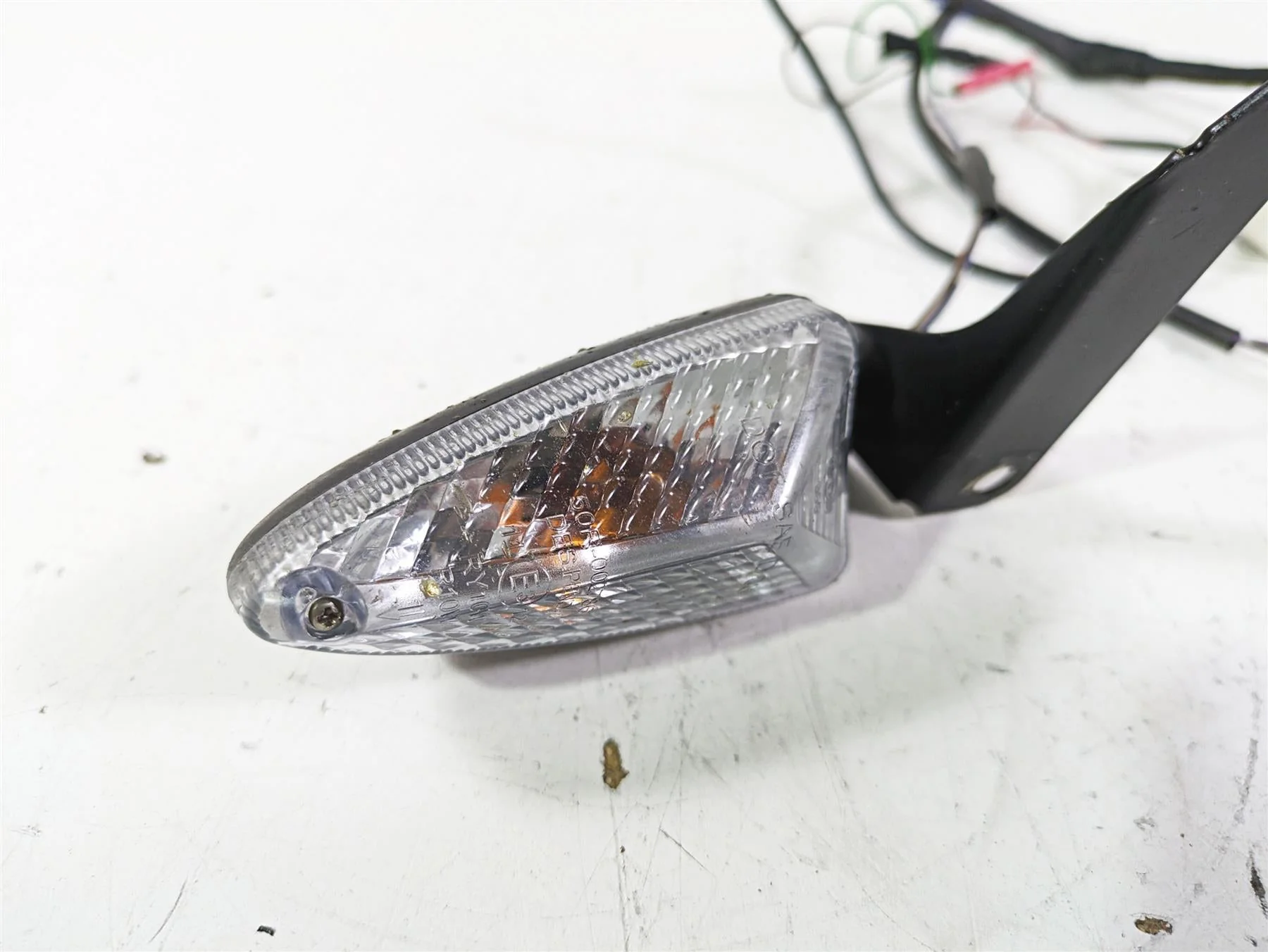 2017 BMW S1000R K47 Rear Blinker Turn Signal Set - Read 63138534355 - Image 6