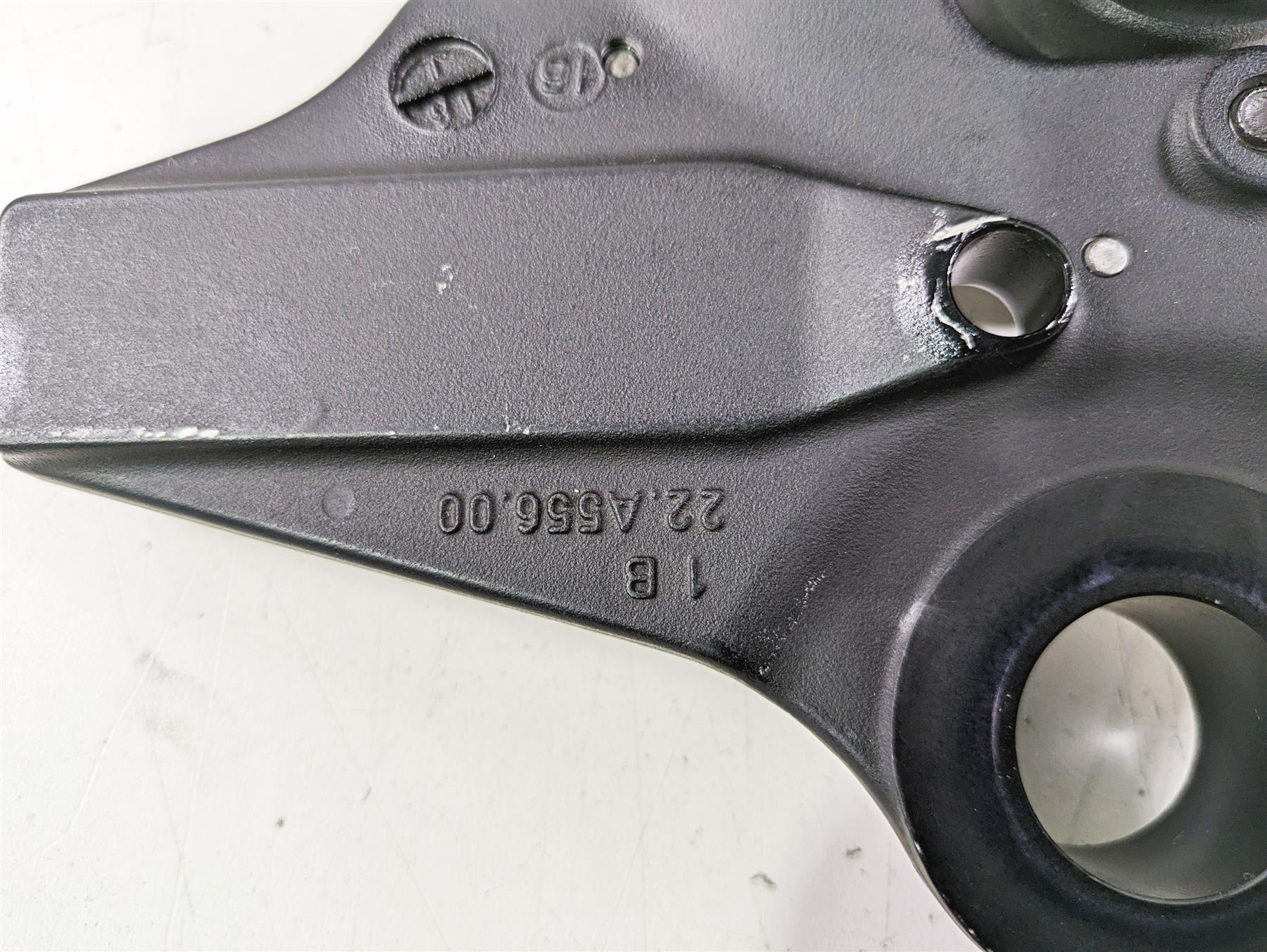 2017 BMW S1000R K47 Rear Brembo Brake Caliper + Bracket 34217718562 - Image 10