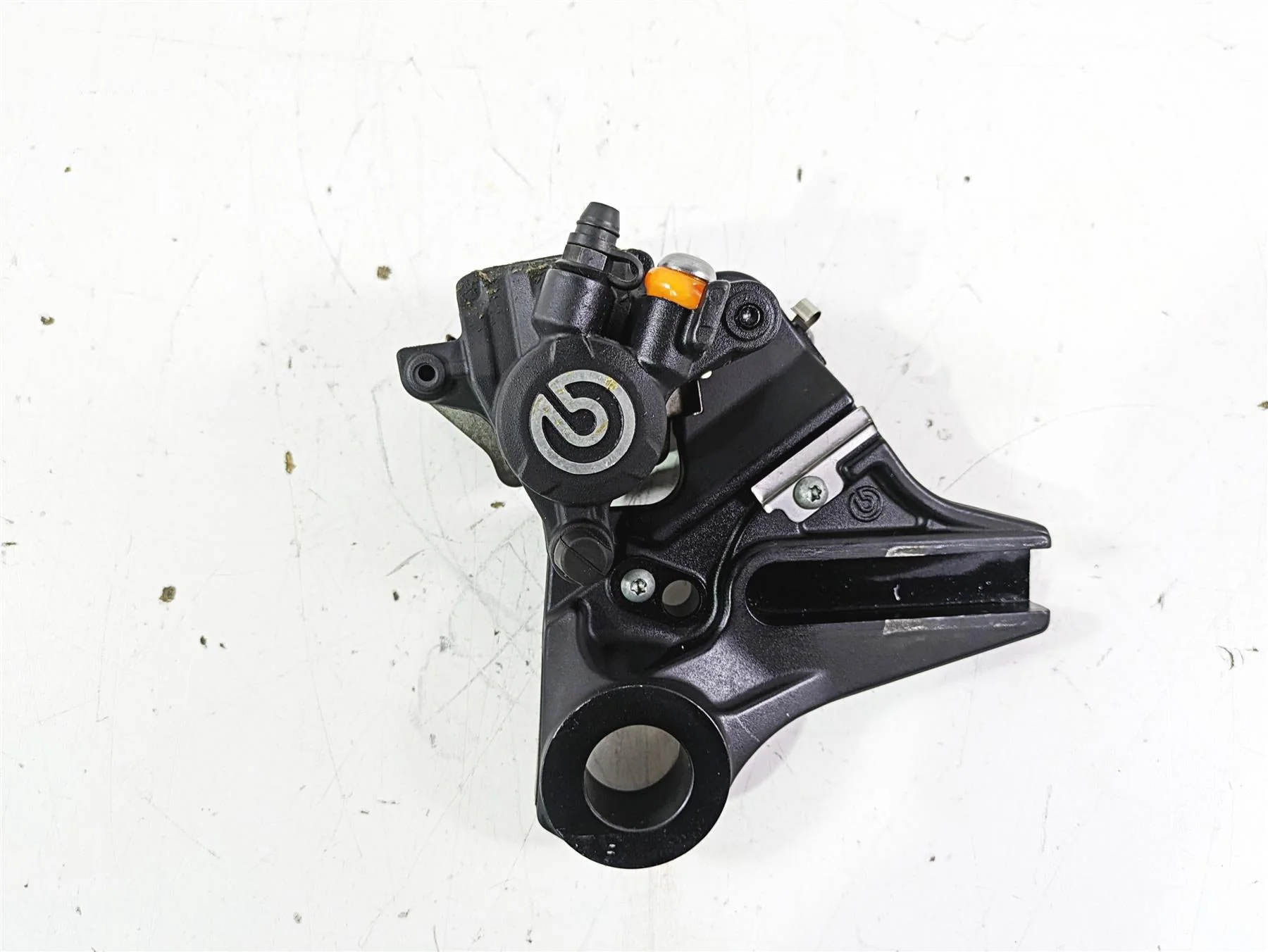2017 BMW S1000R K47 Rear Brembo Brake Caliper + Bracket 34217718562 - Image 5