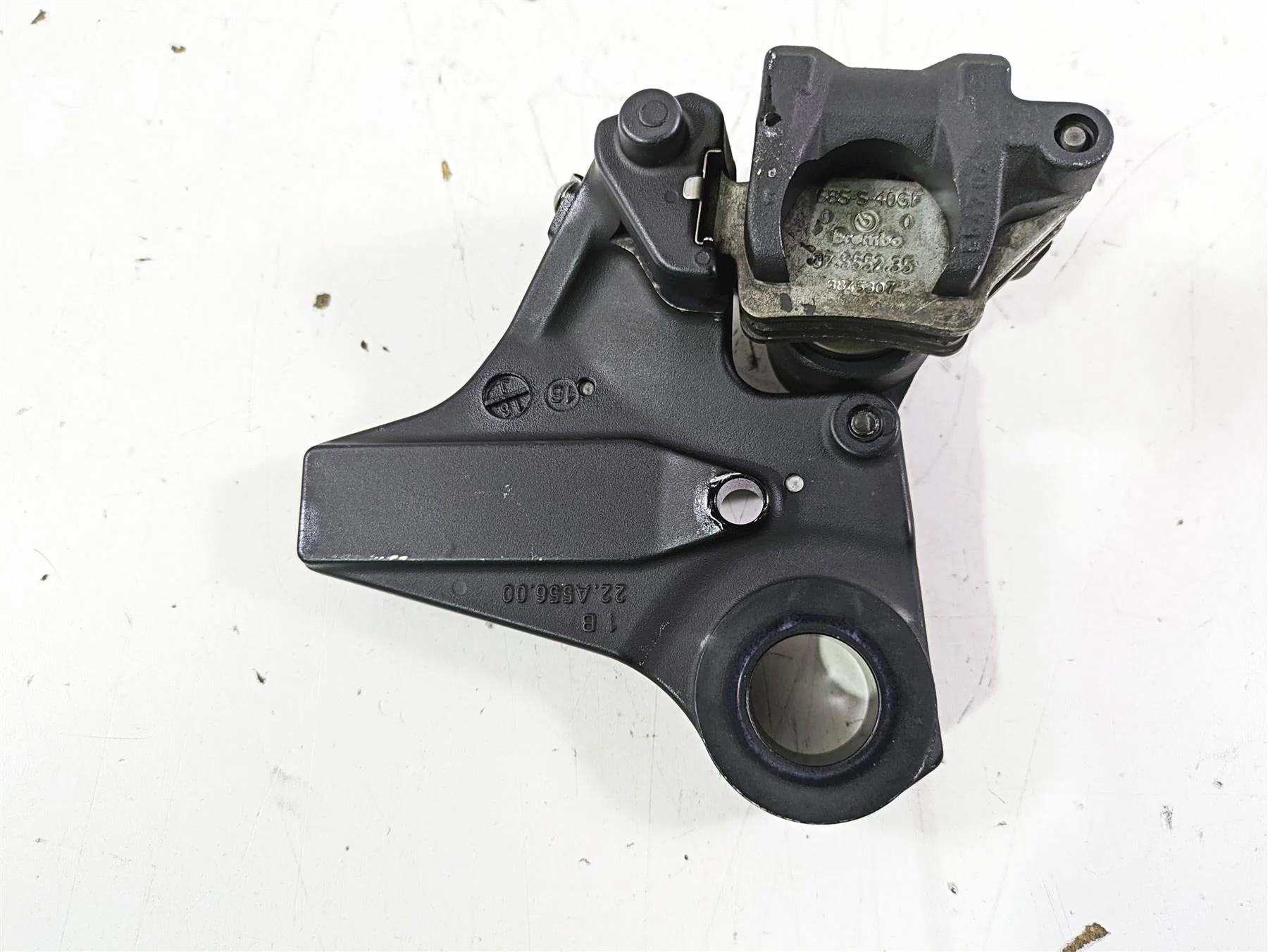 2017 BMW S1000R K47 Rear Brembo Brake Caliper + Bracket 34217718562 - Image 8