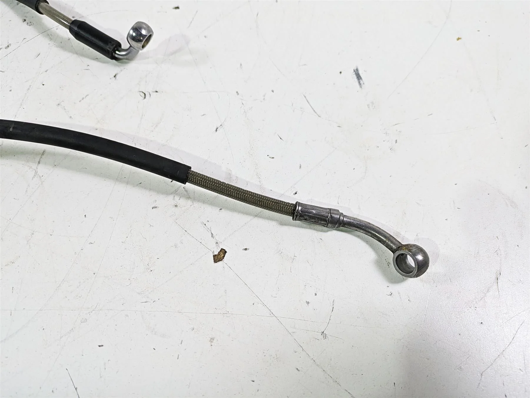 2017 BMW S1000R K47 Rear Flexible Abs Brake Line Set 34328548850 34328559426 - Image 9