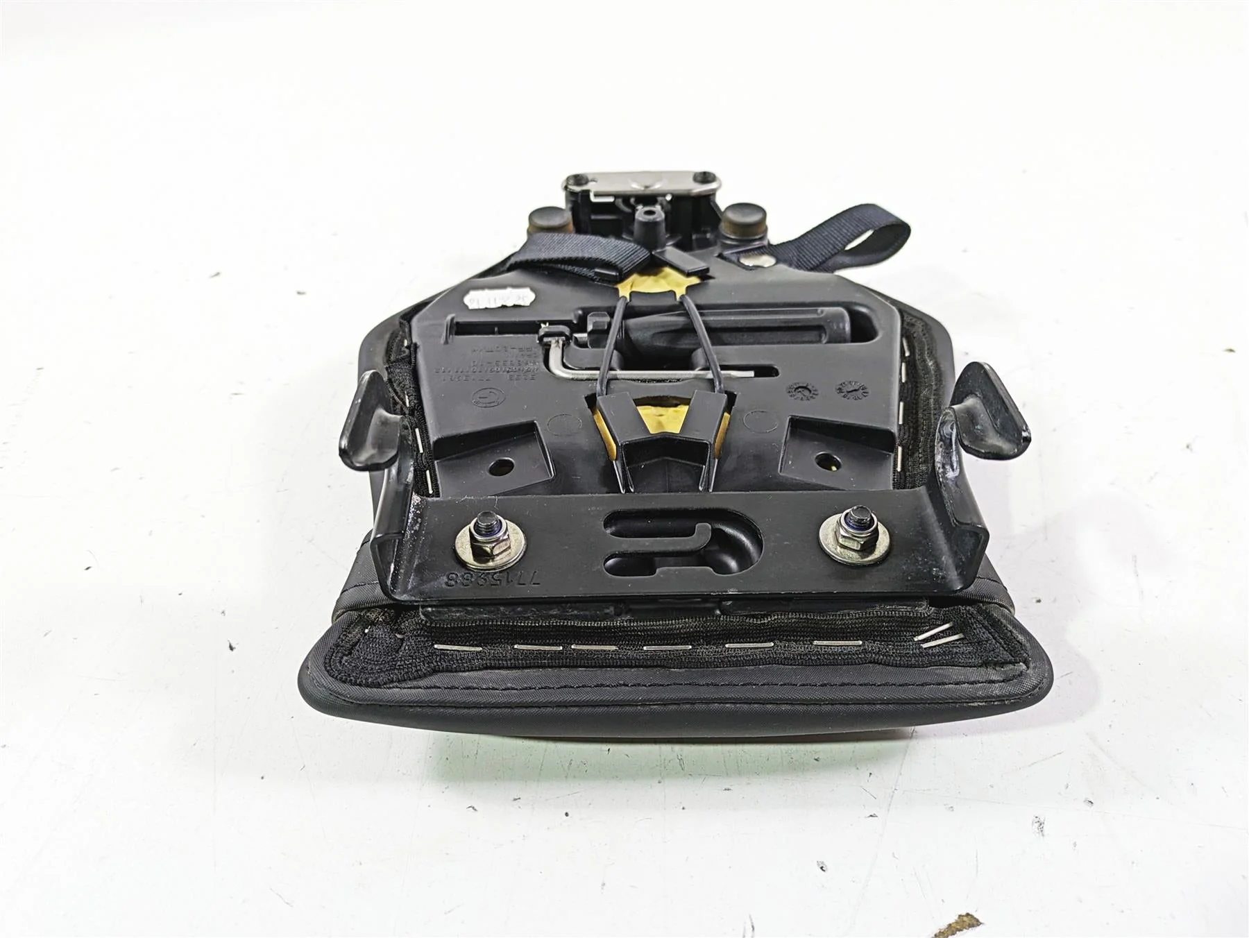 2017 BMW S1000R K47 Rear Passenger Seat Saddle Pillion 52537715981 - Image 10