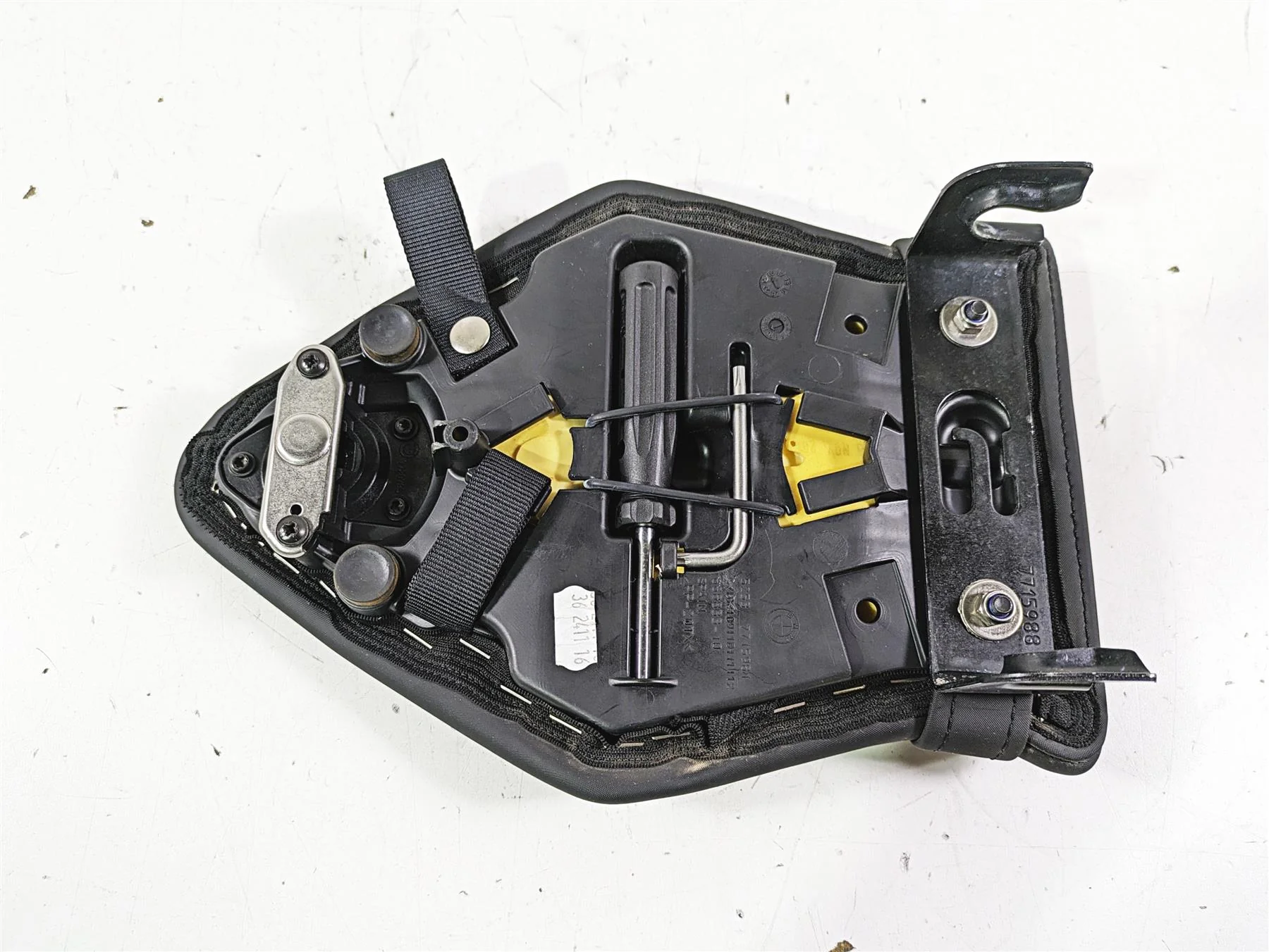 2017 BMW S1000R K47 Rear Passenger Seat Saddle Pillion 52537715981 - Image 7