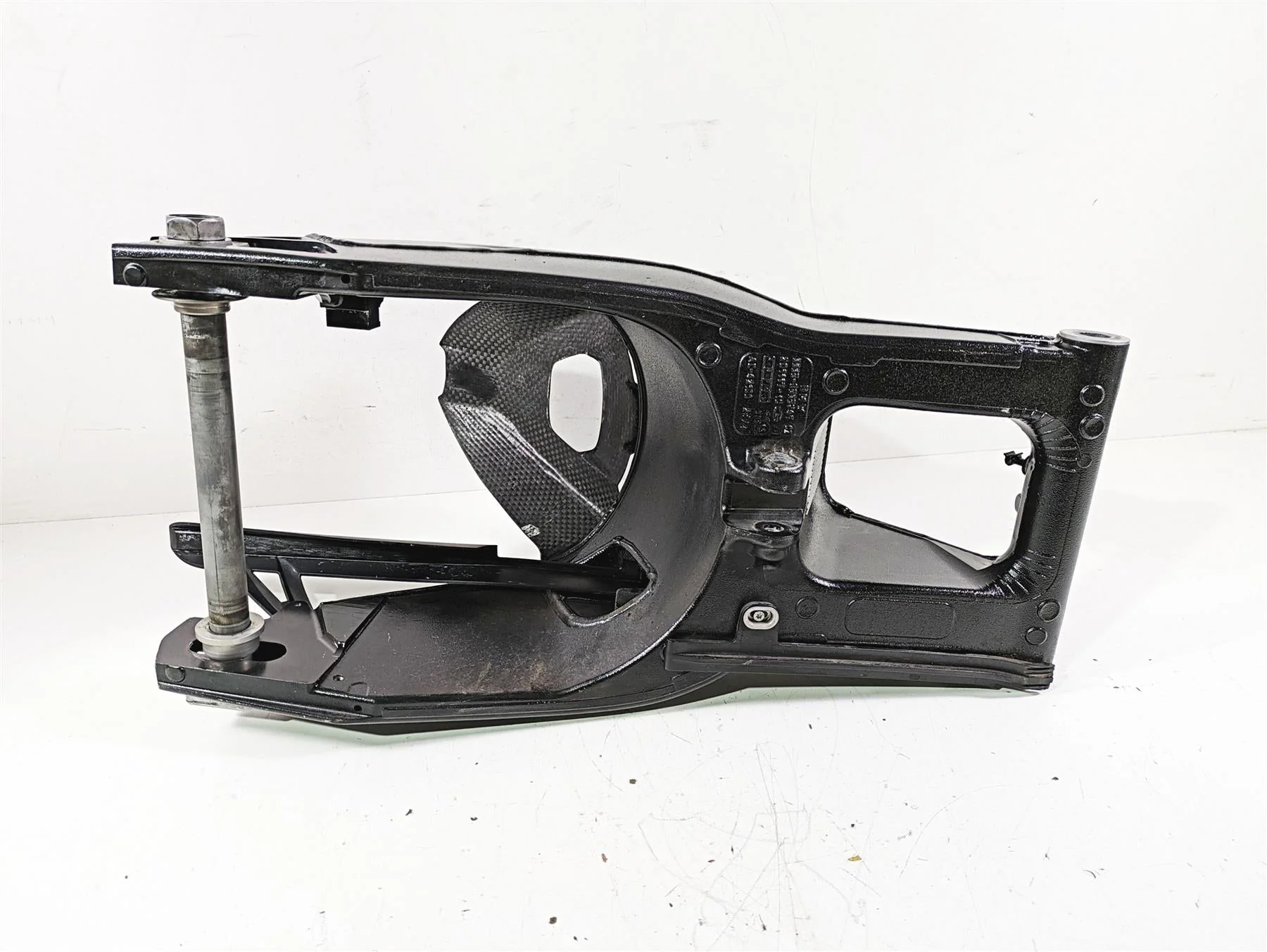 2017 BMW S1000R K47 Rear Swingarm Swing Arm + Carbon Fender 33358549982 - Image 11