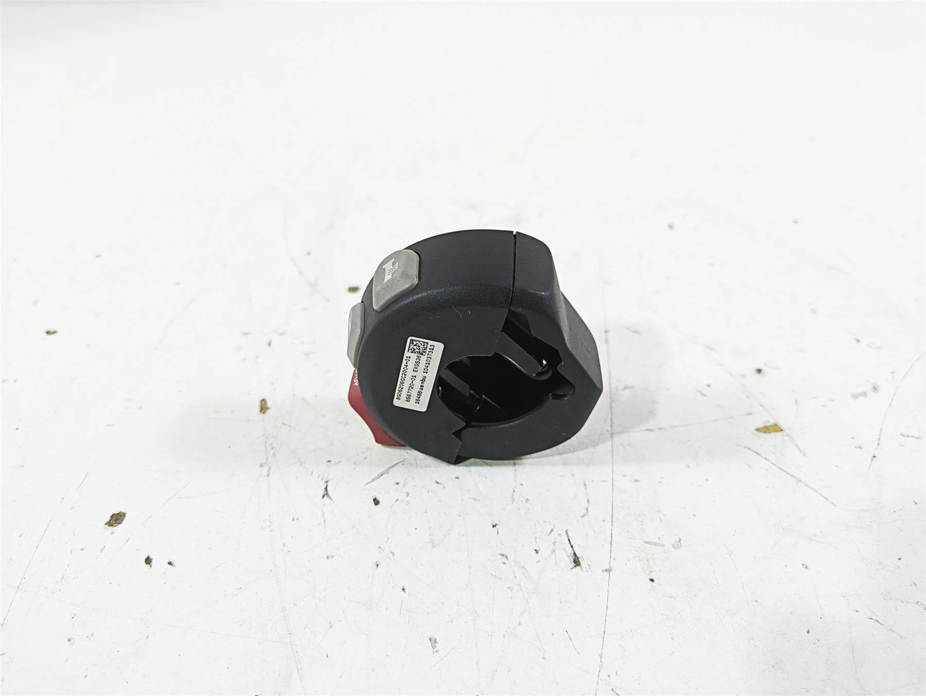 2017 BMW S1000R K47 Right Hand Heat Mode Start Stop Control Switch 61318567720 - Image 2