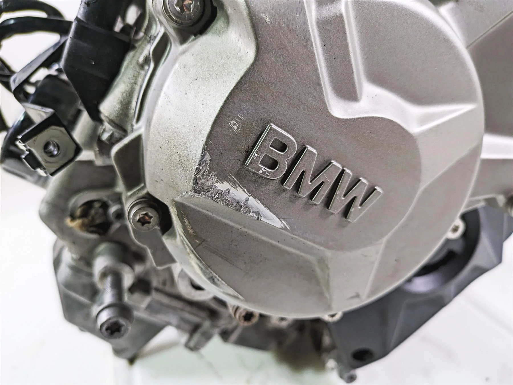 2017 BMW S1000R K47 Running Engine Motor 6k Only - Video - Read 11008560352 - Image 10