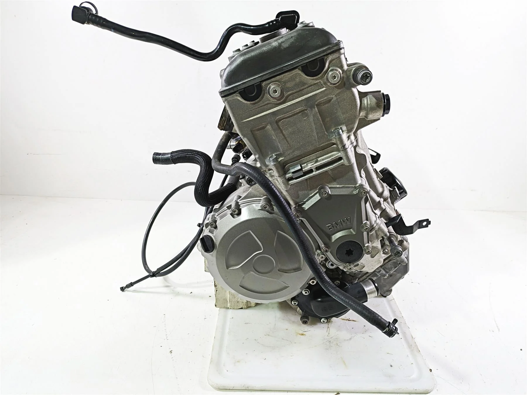 2017 BMW S1000R K47 Running Engine Motor 6k Only - Video - Read 11008560352 - Image 2