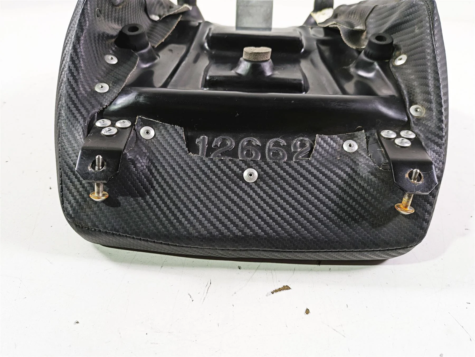 2017 BMW S1000R K47 Saddlemen GP-V1 Racing Carbon Fiber Seat 0810-BM46 - Image 9