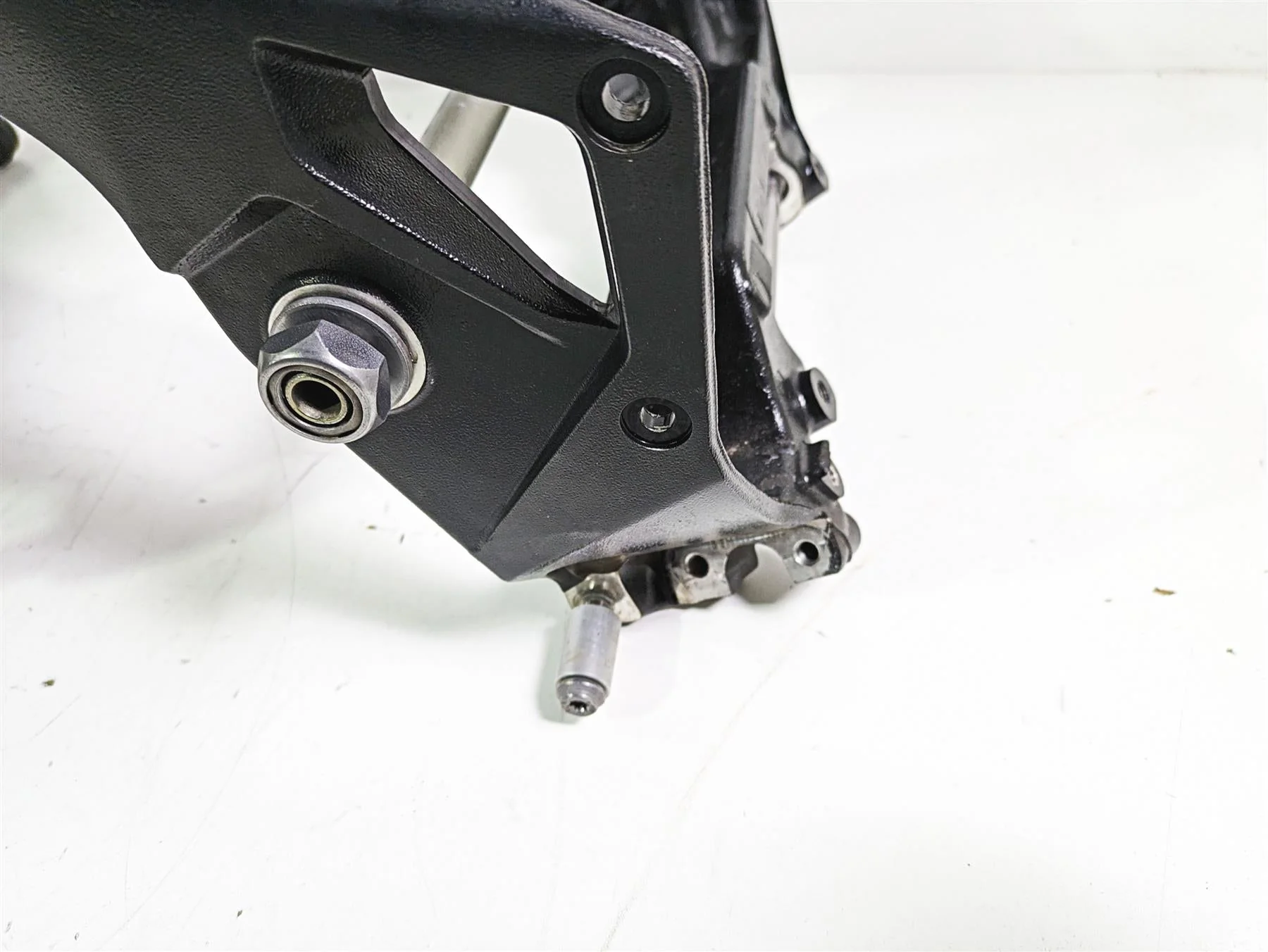 2017 BMW S1000R K47 Straight Main Frame Chassis With Salvage Oklahoma Title 46518522929 - Image 11