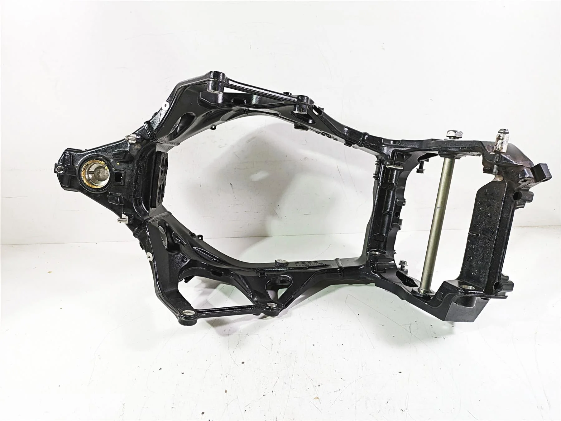 2017 BMW S1000R K47 Straight Main Frame Chassis With Salvage Oklahoma Title 46518522929 - Image 12