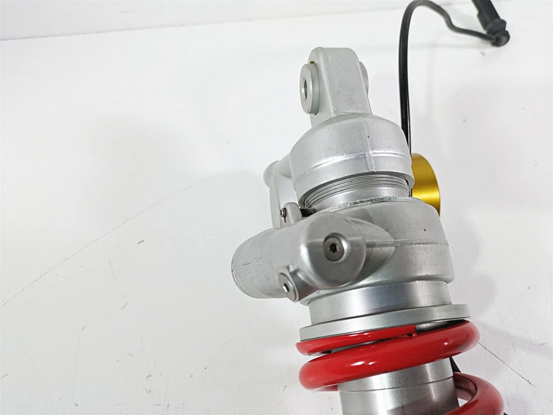 2017 BMW S1000R K47 Straight Rear Ddc Shock Damper & Linkage 33548561411 - Image 10
