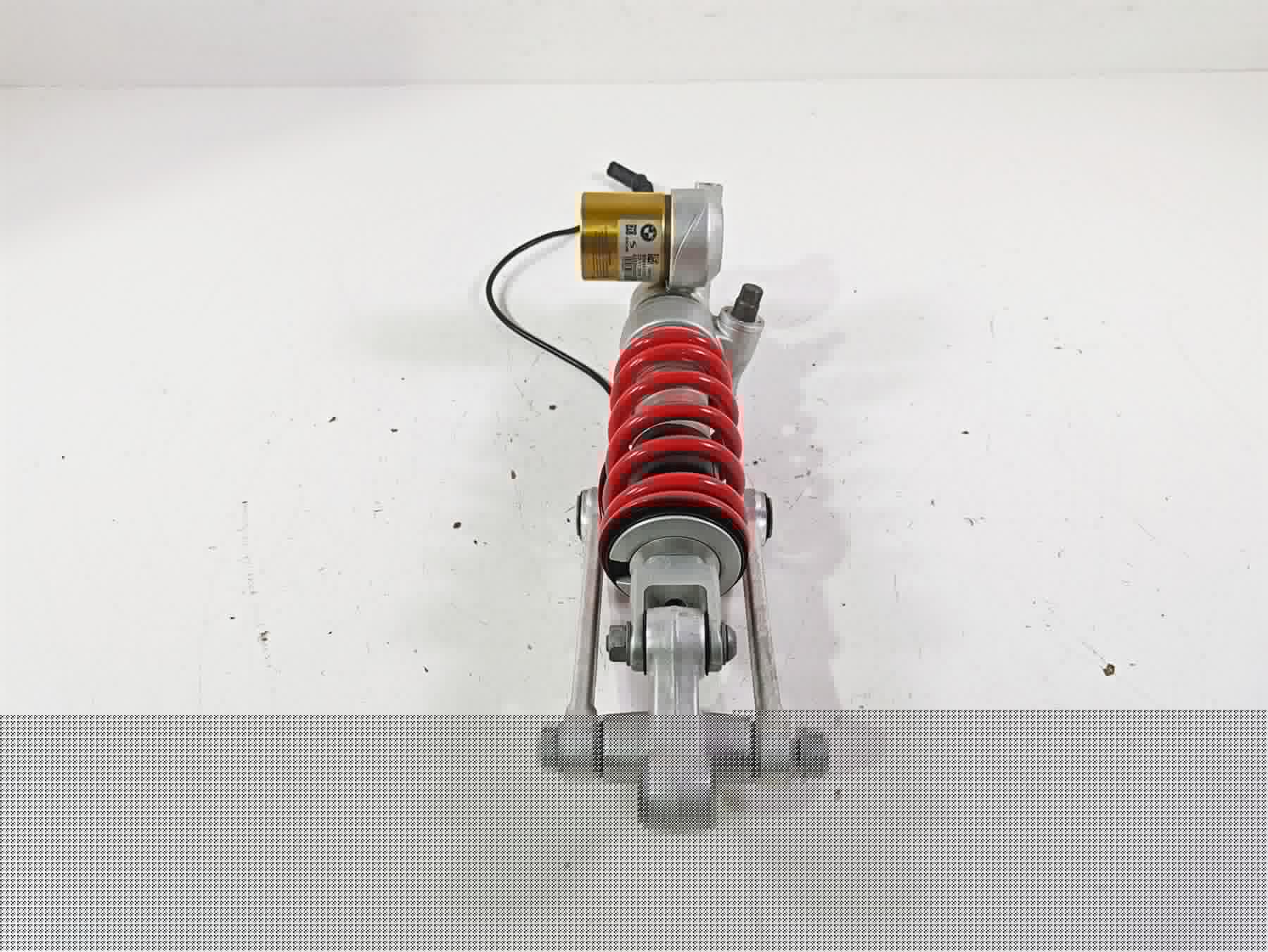2017 BMW S1000R K47 Straight Rear Ddc Shock Damper & Linkage 33548561411 - Image 12