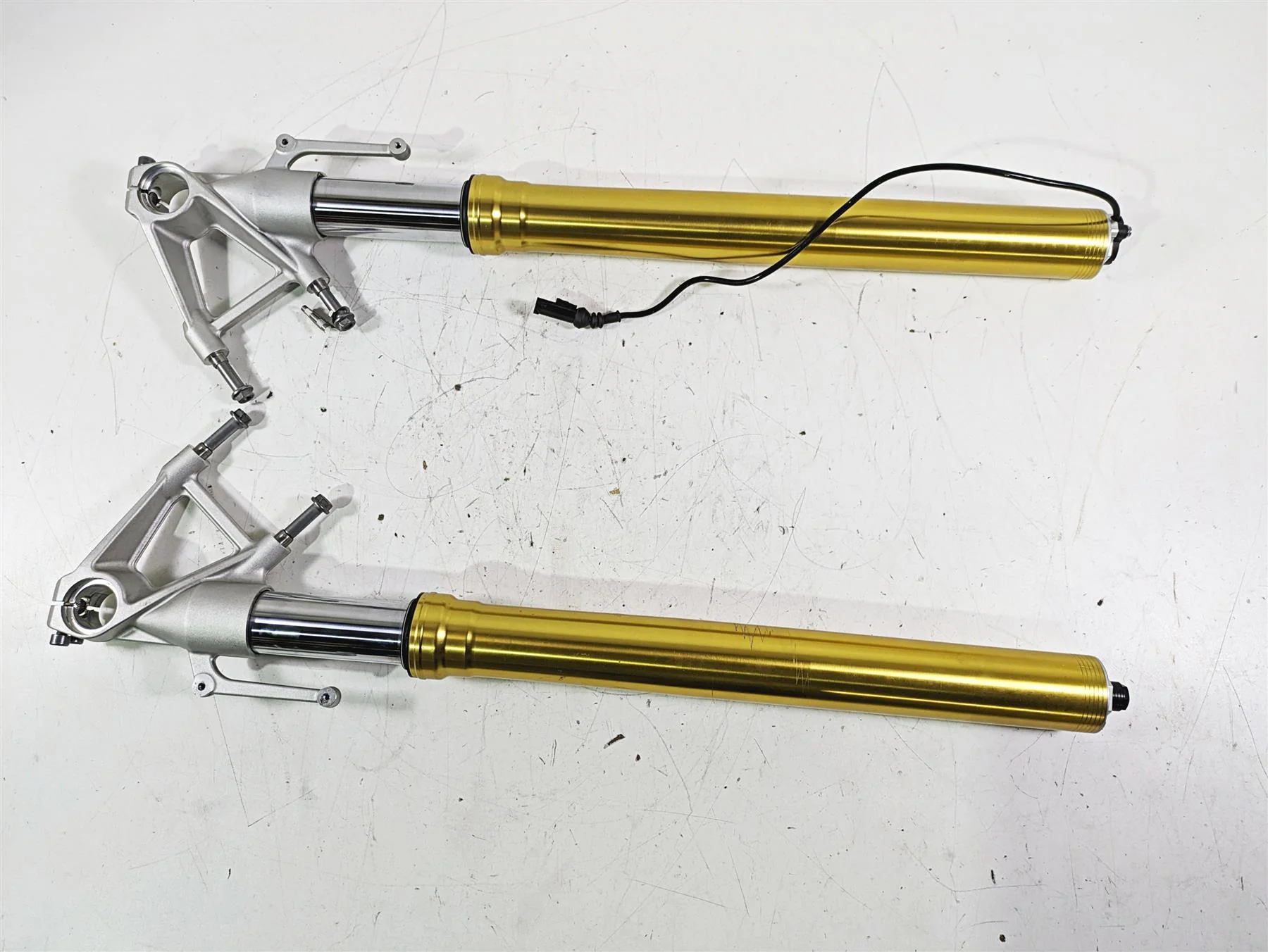 2017 BMW S1000R K47 Straight Sachs Ddc Front Fork Set 31428545857 31428545858