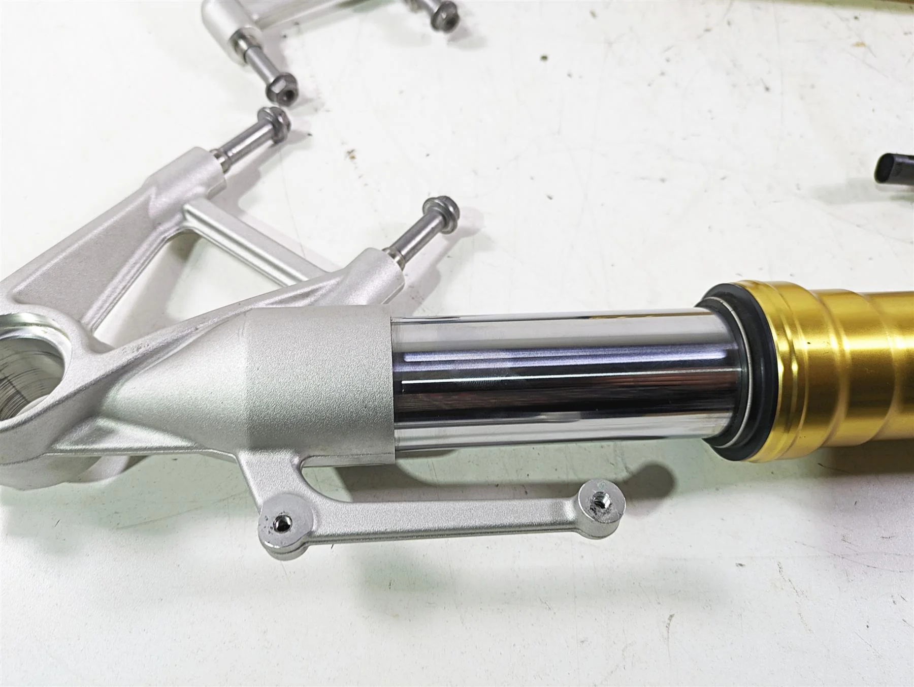 2017 BMW S1000R K47 Straight Sachs Ddc Front Fork Set 31428545857 31428545858 - Image 11