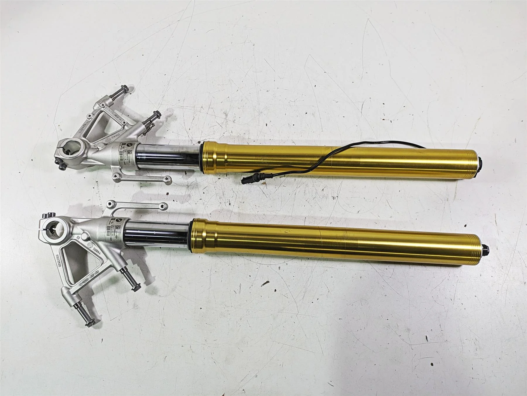 2017 BMW S1000R K47 Straight Sachs Ddc Front Fork Set 31428545857 31428545858 - Image 2