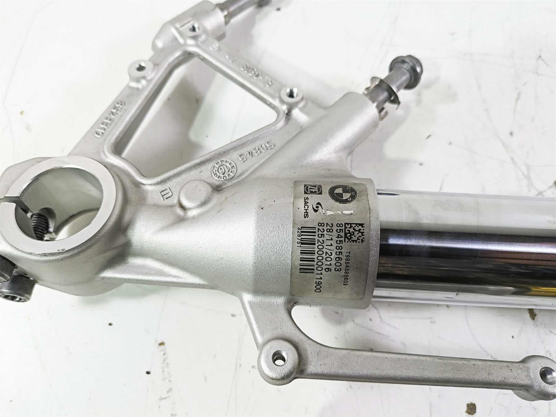 2017 BMW S1000R K47 Straight Sachs Ddc Front Fork Set 31428545857 31428545858 - Image 4