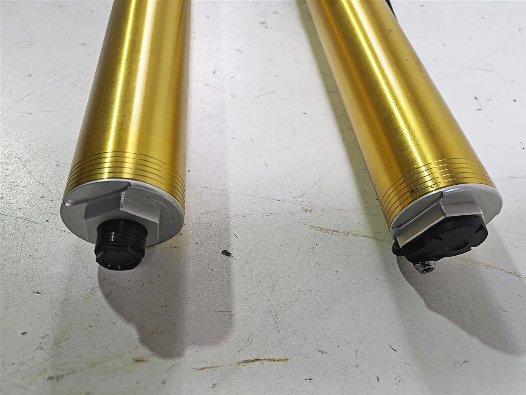 2017 BMW S1000R K47 Straight Sachs Ddc Front Fork Set 31428545857 31428545858 - Image 7