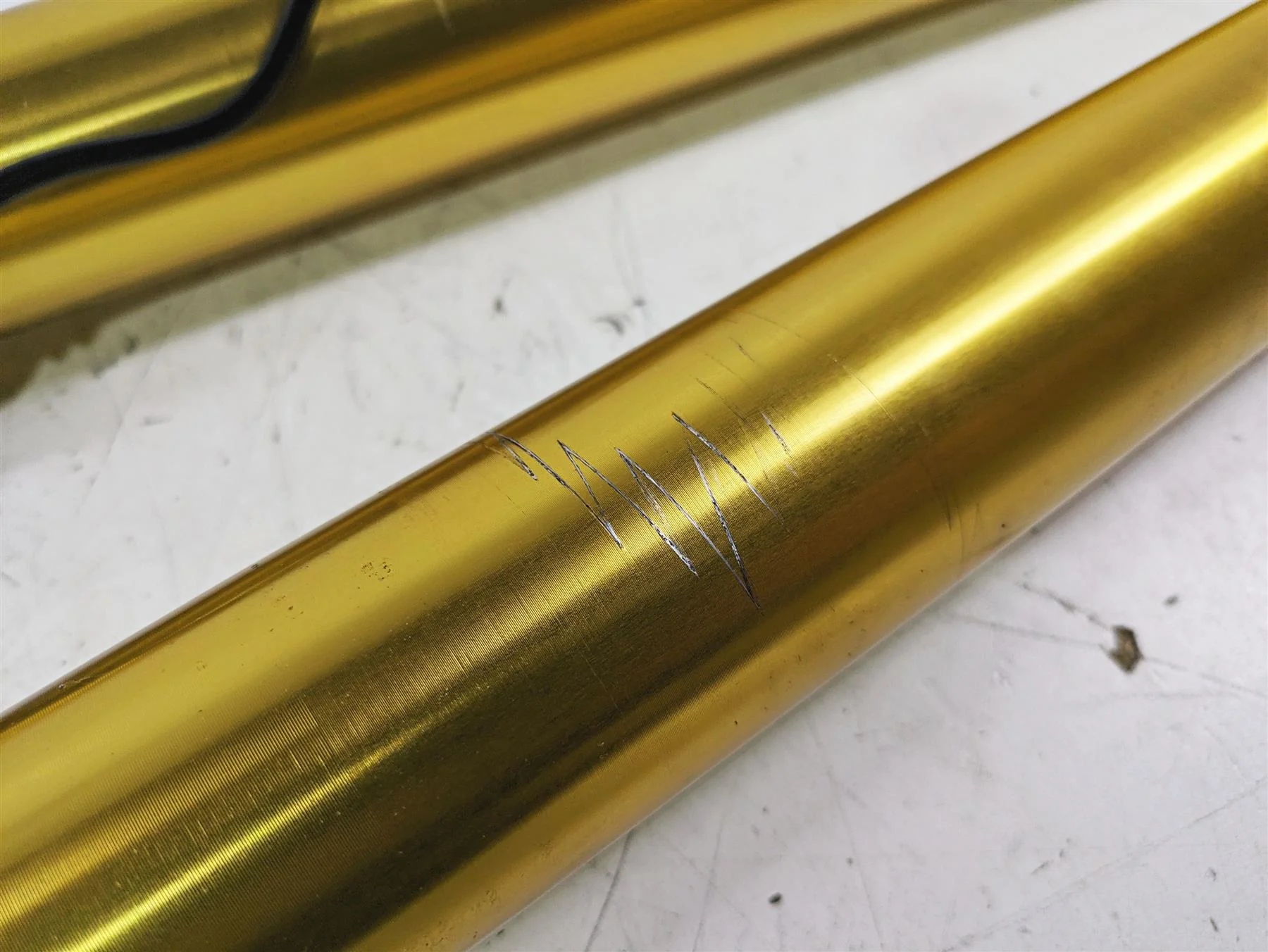 2017 BMW S1000R K47 Straight Sachs Ddc Front Fork Set 31428545857 31428545858 - Image 8