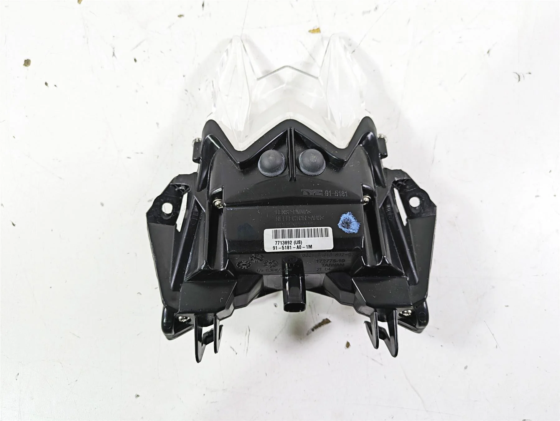 2017 BMW S1000R K47 Taillight Tail Light Brake Lamp Lens 63217713892 - Image 11