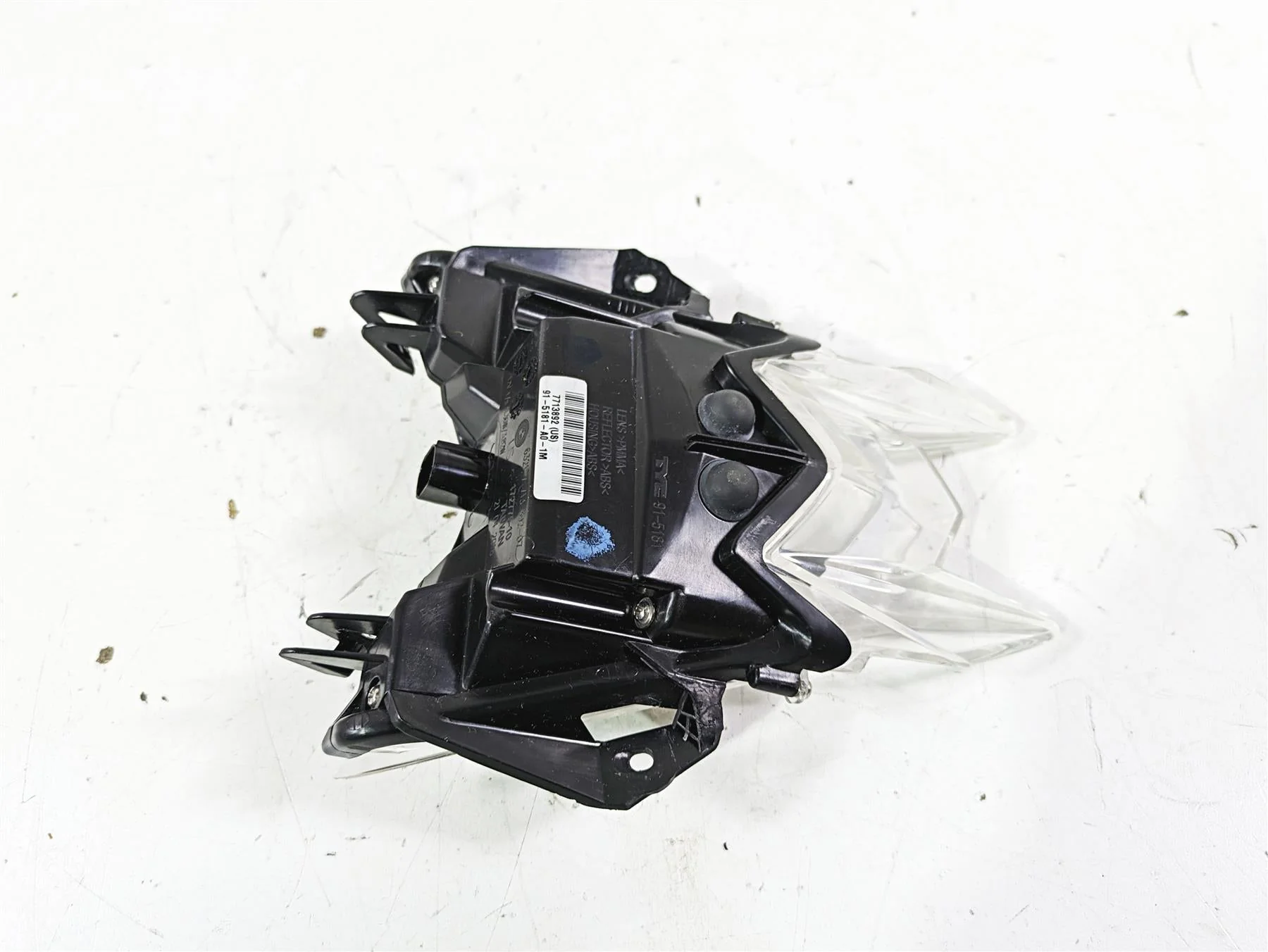 2017 BMW S1000R K47 Taillight Tail Light Brake Lamp Lens 63217713892 - Image 8
