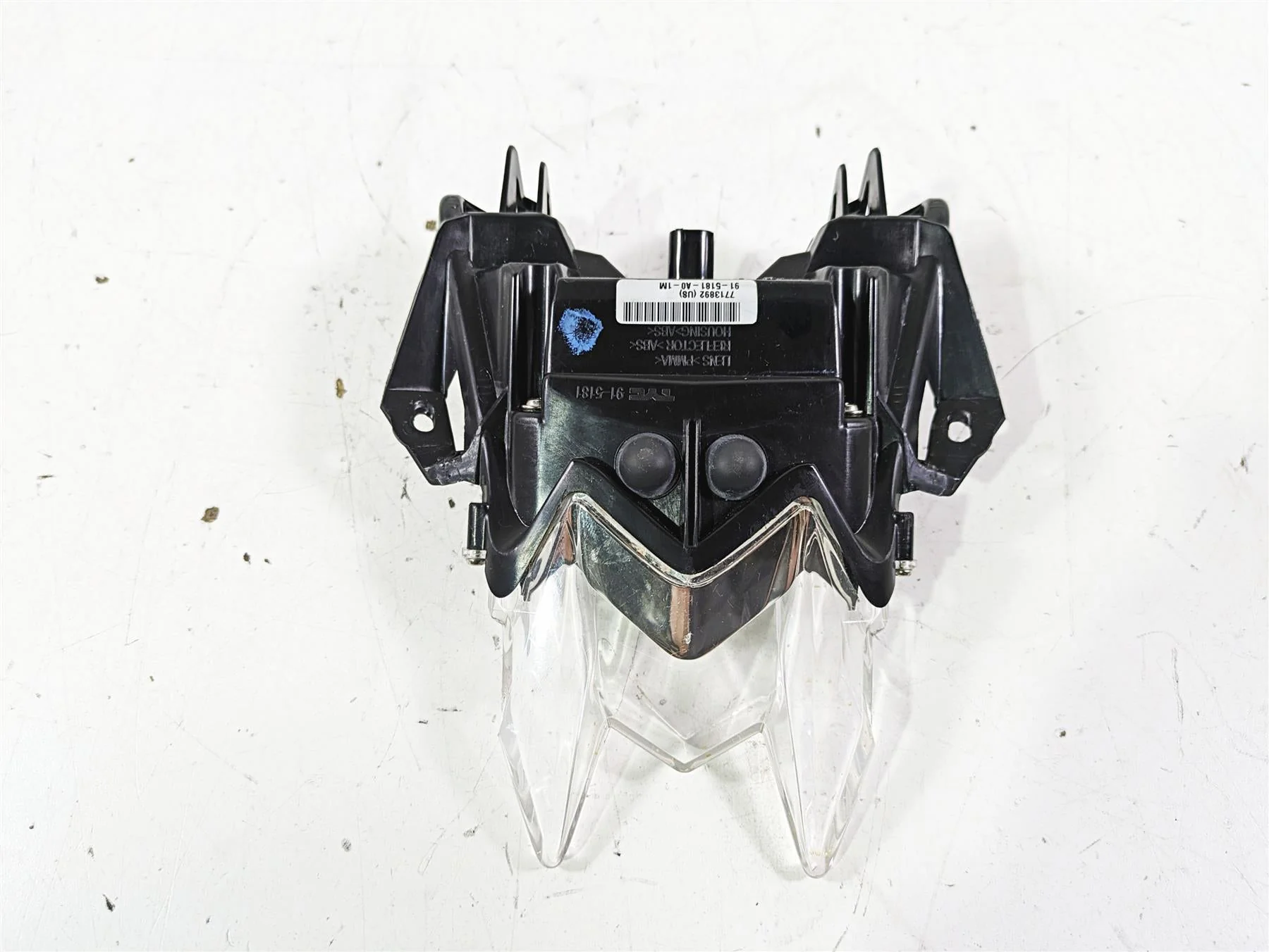 2017 BMW S1000R K47 Taillight Tail Light Brake Lamp Lens 63217713892 - Image 9