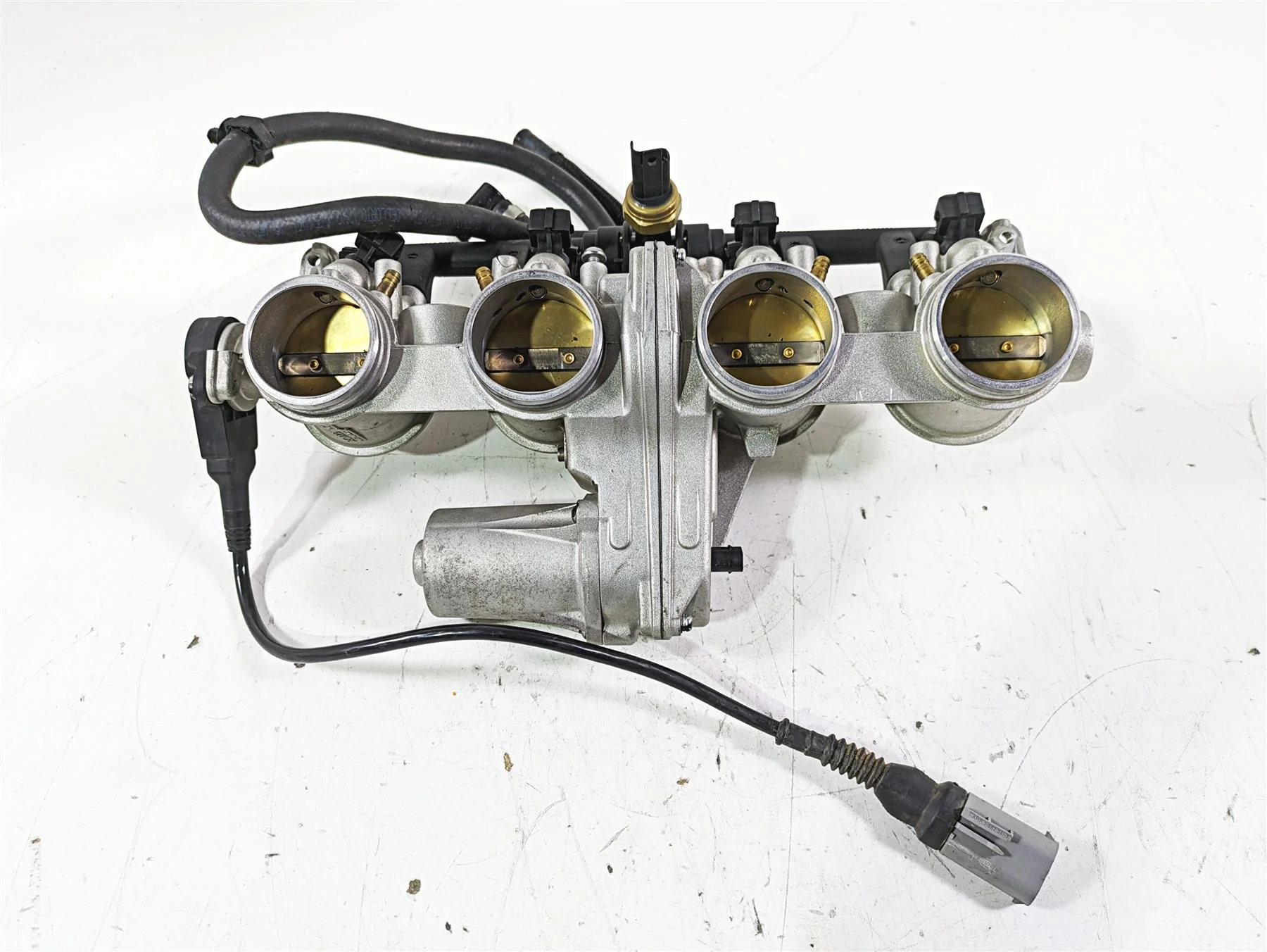 2017 BMW S1000R K47 Throttle Body Bodies Fuel Injection 13548545069 8544690