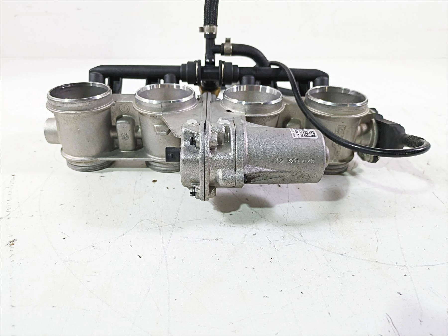 2017 BMW S1000R K47 Throttle Body Bodies Fuel Injection 13548545069 8544690 - Image 12