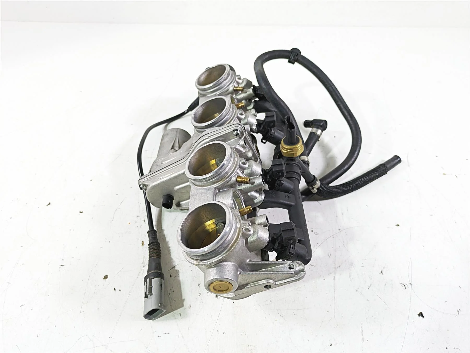 2017 BMW S1000R K47 Throttle Body Bodies Fuel Injection 13548545069 8544690 - Image 2
