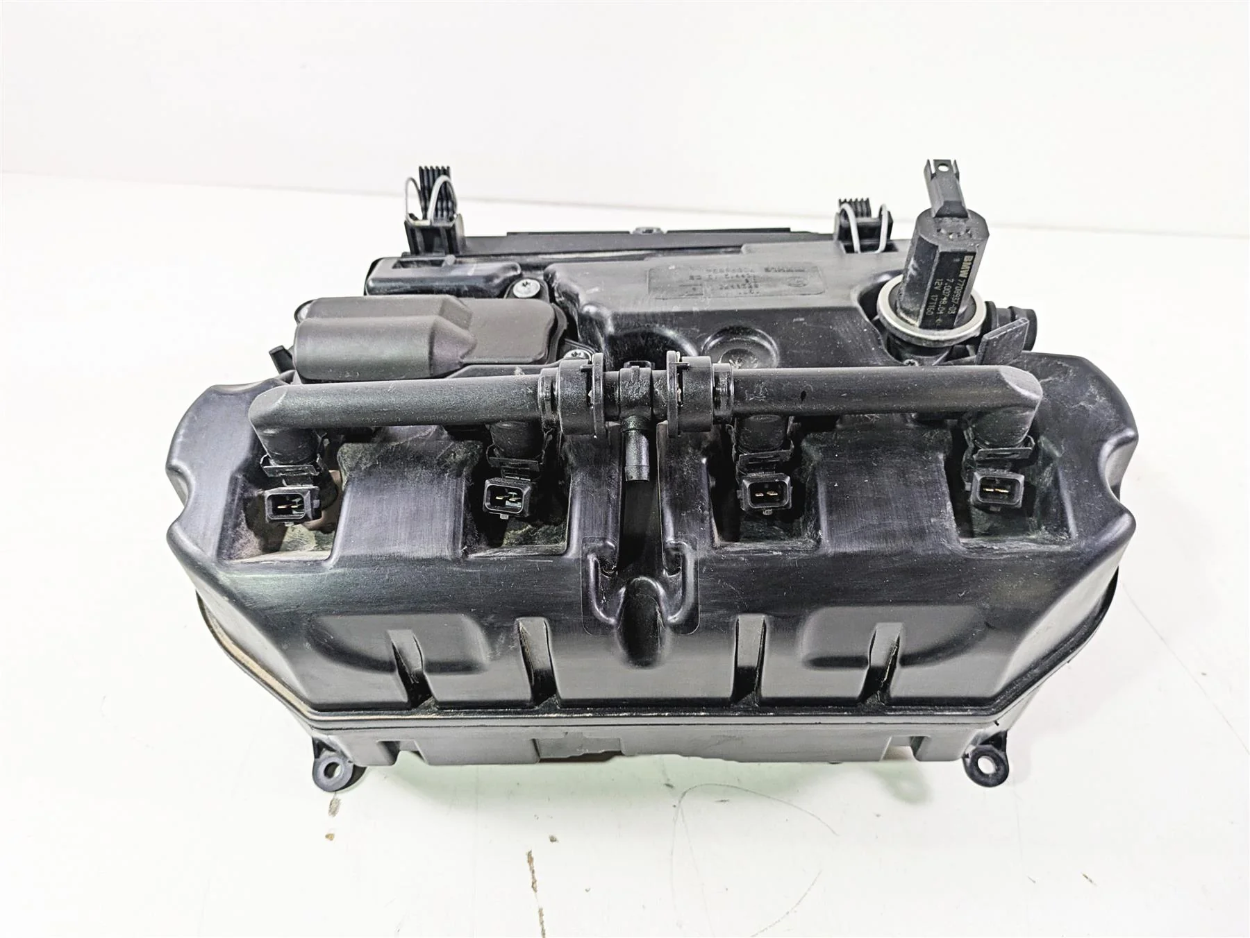 2017 BMW S1000RR K46 Air Box Cleaner Breather & Injectors 13718561315