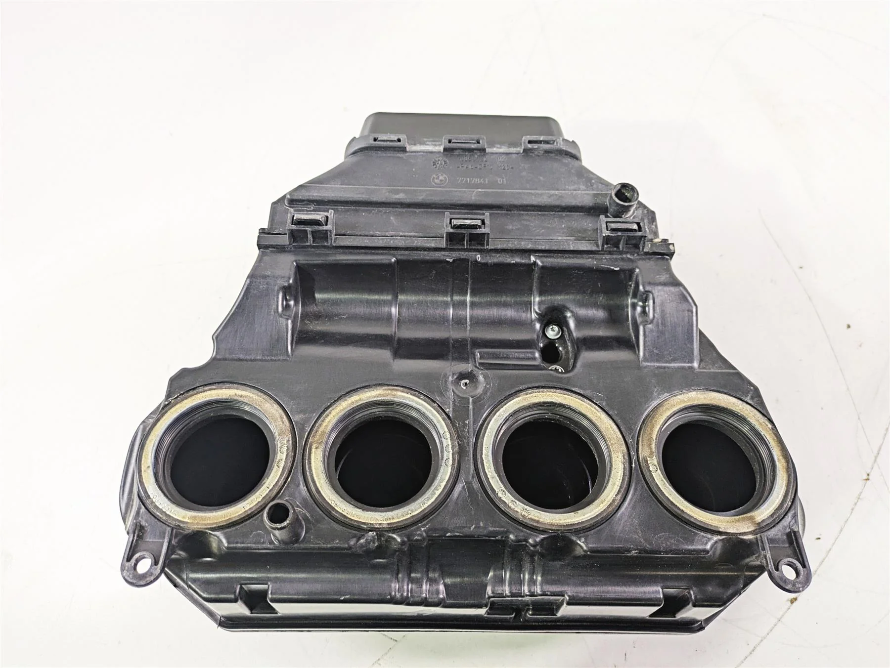 2017 BMW S1000RR K46 Air Box Cleaner Breather & Injectors 13718561315 - Image 10