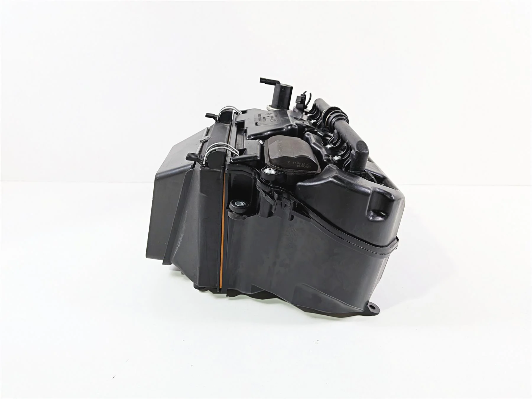 2017 BMW S1000RR K46 Air Box Intake & Injector Set 13718561315 13617672335 - Image 3