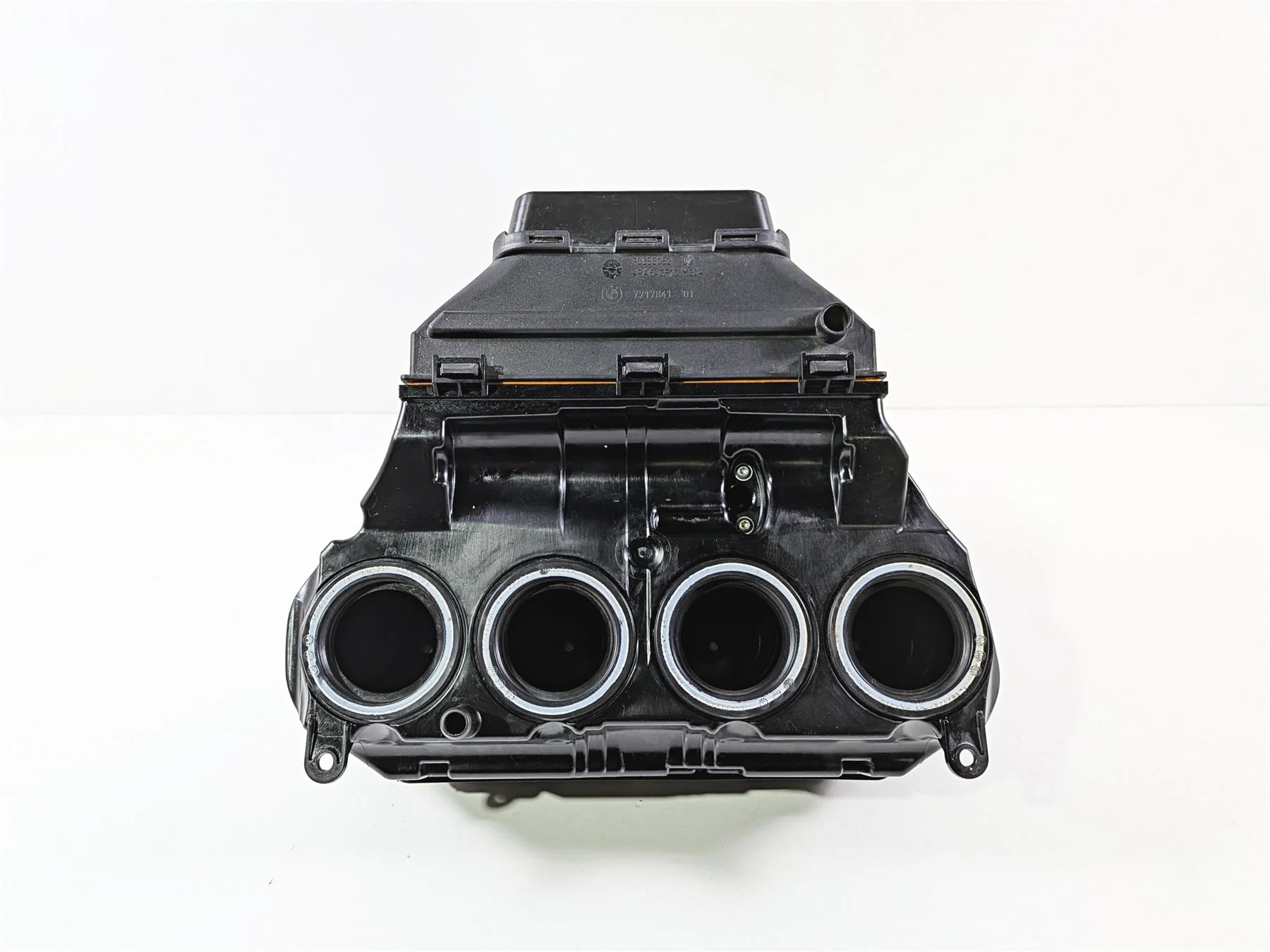 2017 BMW S1000RR K46 Air Box Intake & Injector Set 13718561315 13617672335 - Image 6