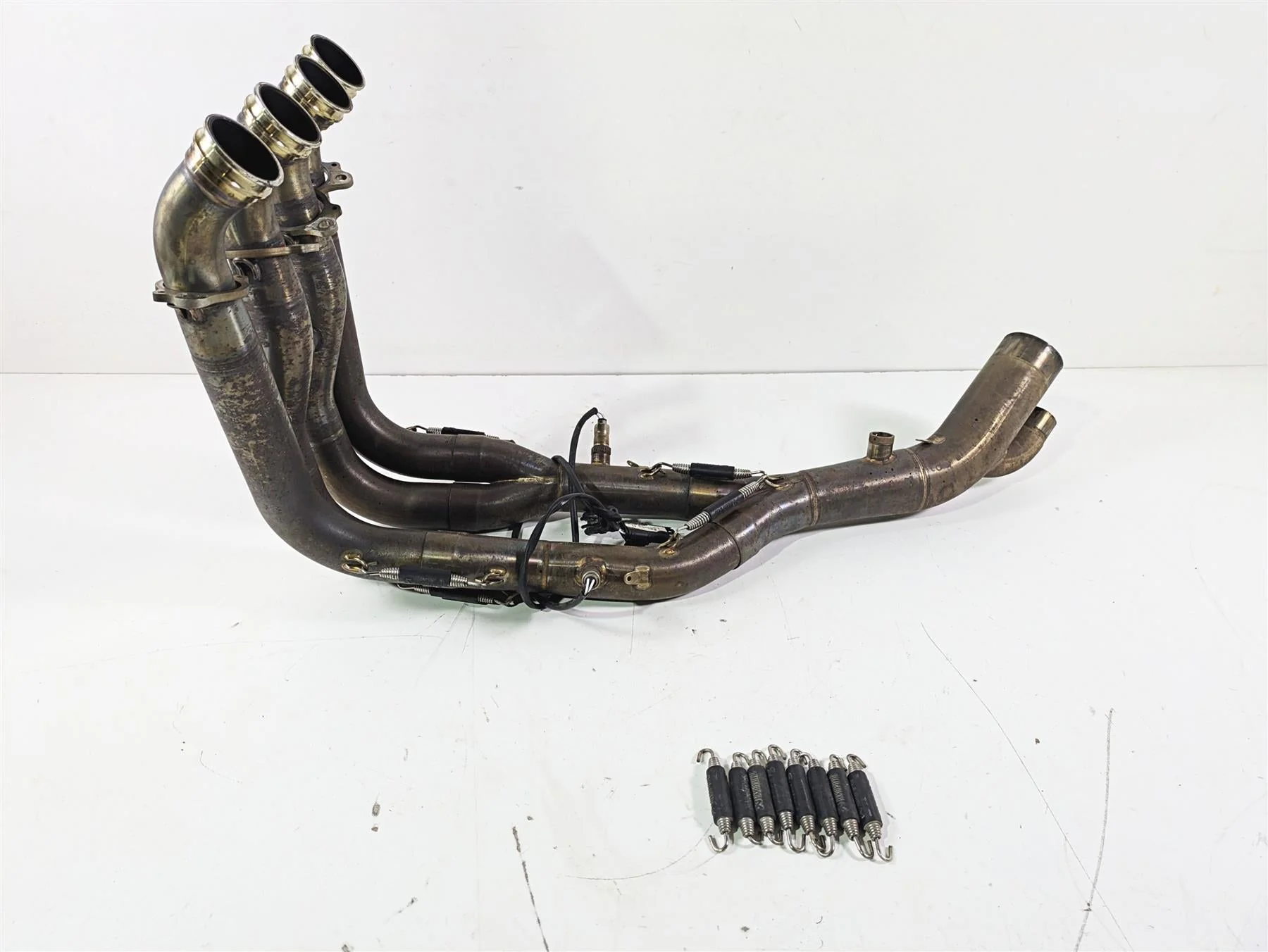 2017 BMW S1000RR K46 Akrapovic Stainless Steel Exhaust Header E-B10R6