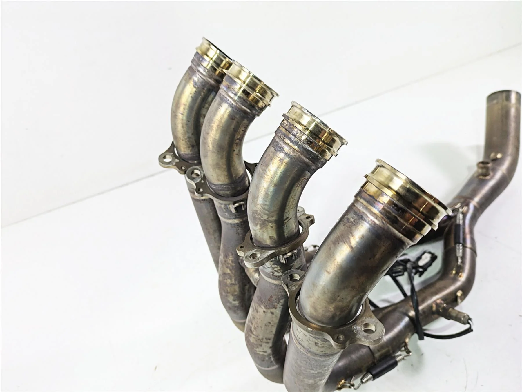 2017 BMW S1000RR K46 Akrapovic Stainless Steel Exhaust Header E-B10R6 - Image 7