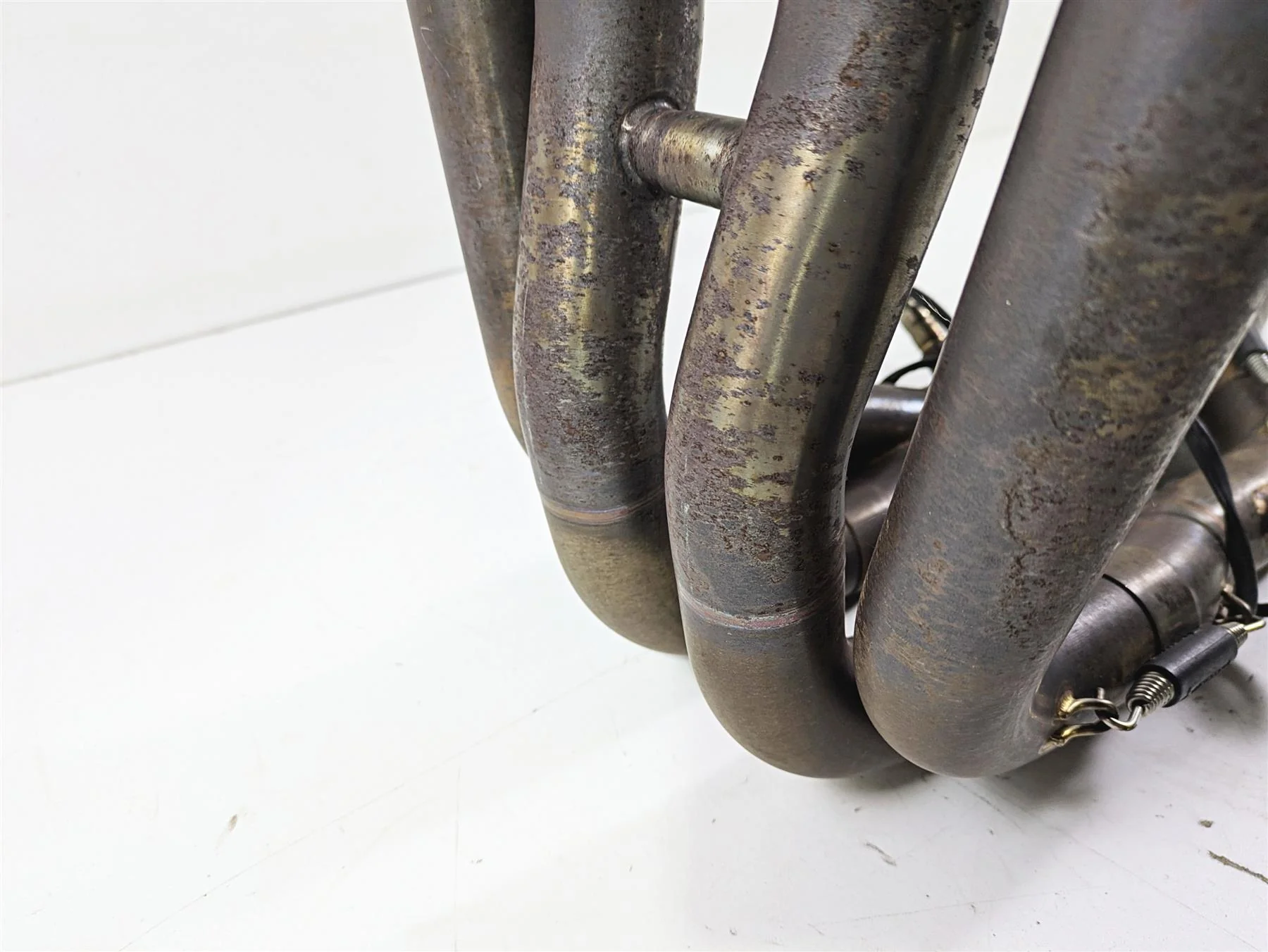 2017 BMW S1000RR K46 Akrapovic Stainless Steel Exhaust Header E-B10R6 - Image 8