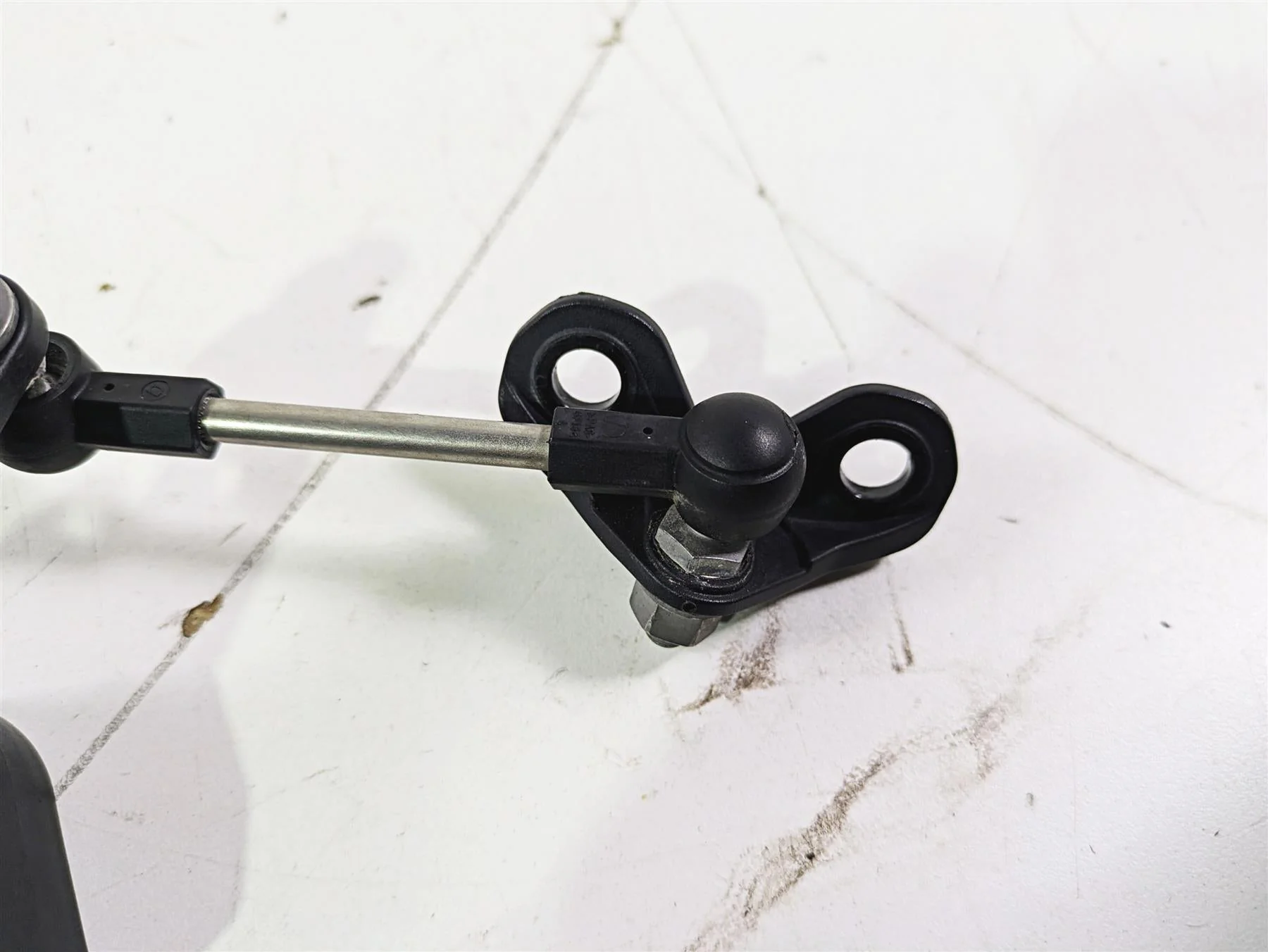 2017 BMW S1000RR K46 Bike Shock Level Height Leveling Sensor  37146870000 - Image 9