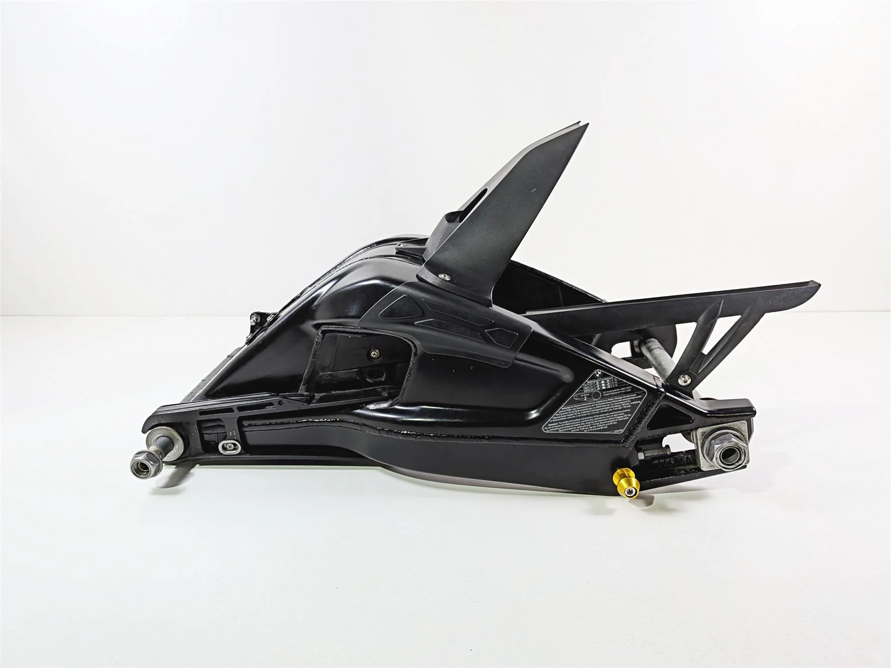2017 BMW S1000RR K46 Black Aluminum Swingarm Swing Arm -Read 33358549982 - Image 4