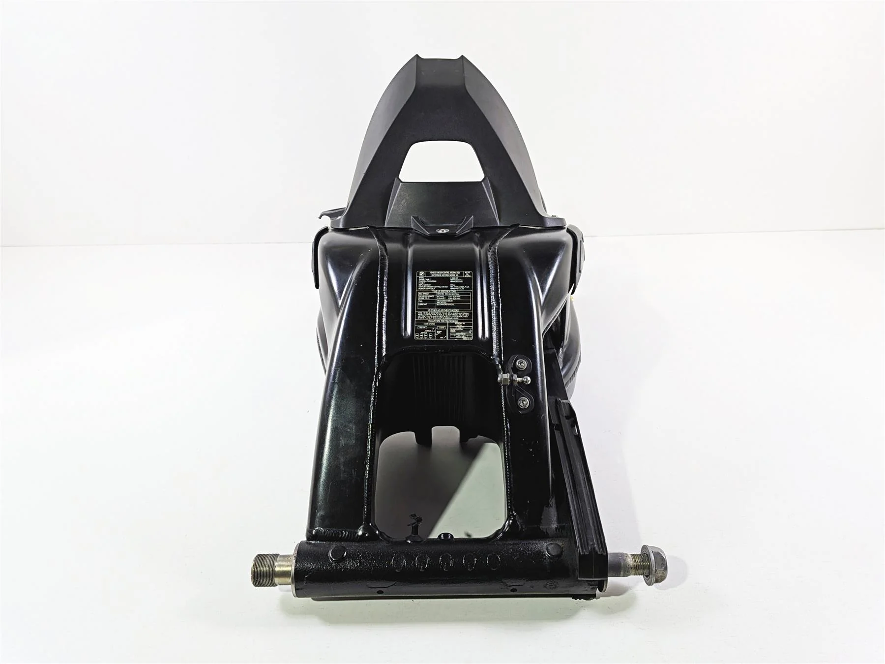 2017 BMW S1000RR K46 Black Aluminum Swingarm Swing Arm -Read 33358549982 - Image 5